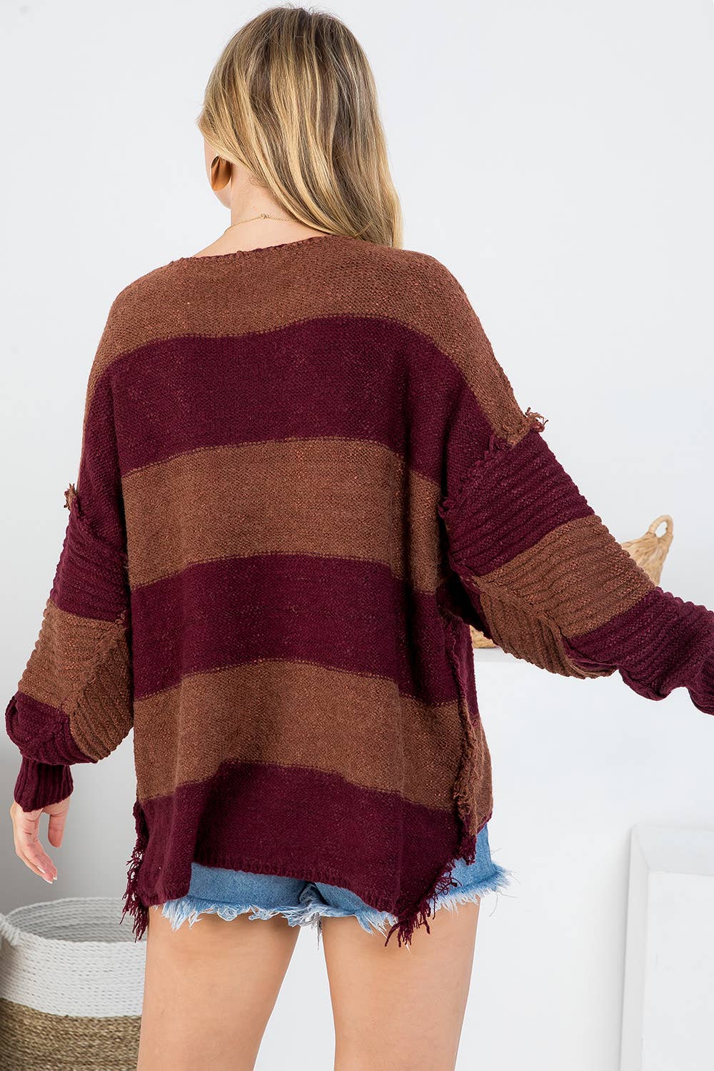 Striped Sweater