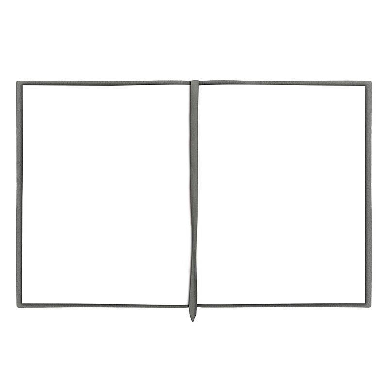 Face to Face Suede Journal - Master Plan