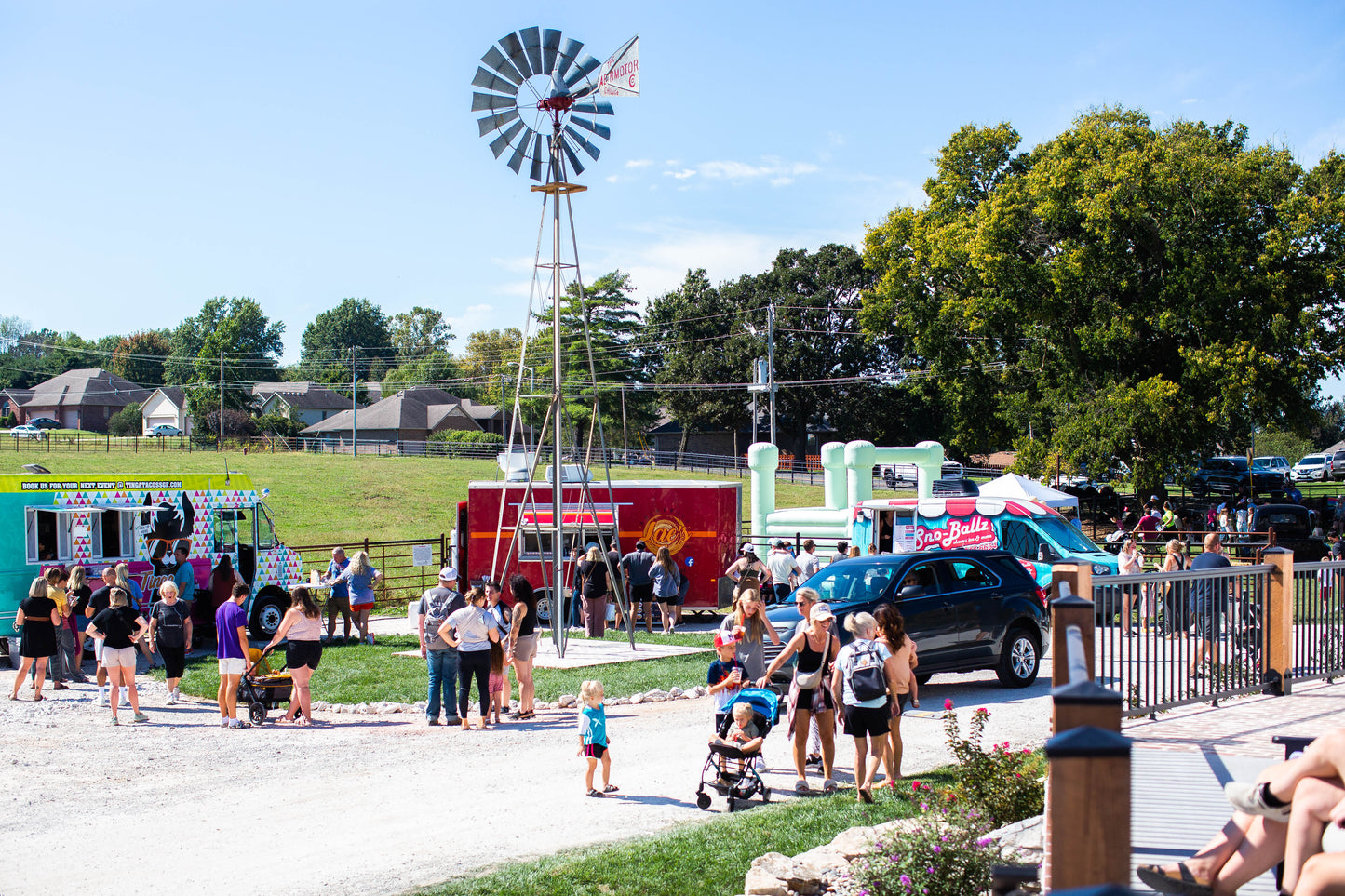 2025 Summer Picnic Food Truck Fee
