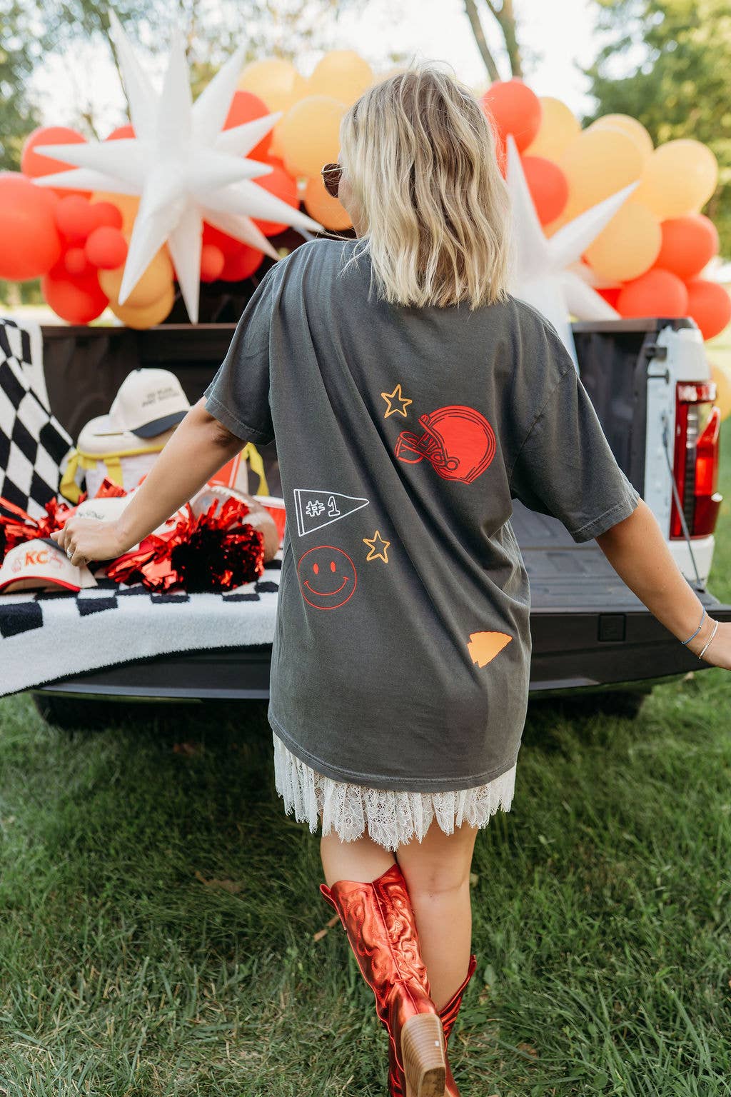 KC Patch Doodle Tee