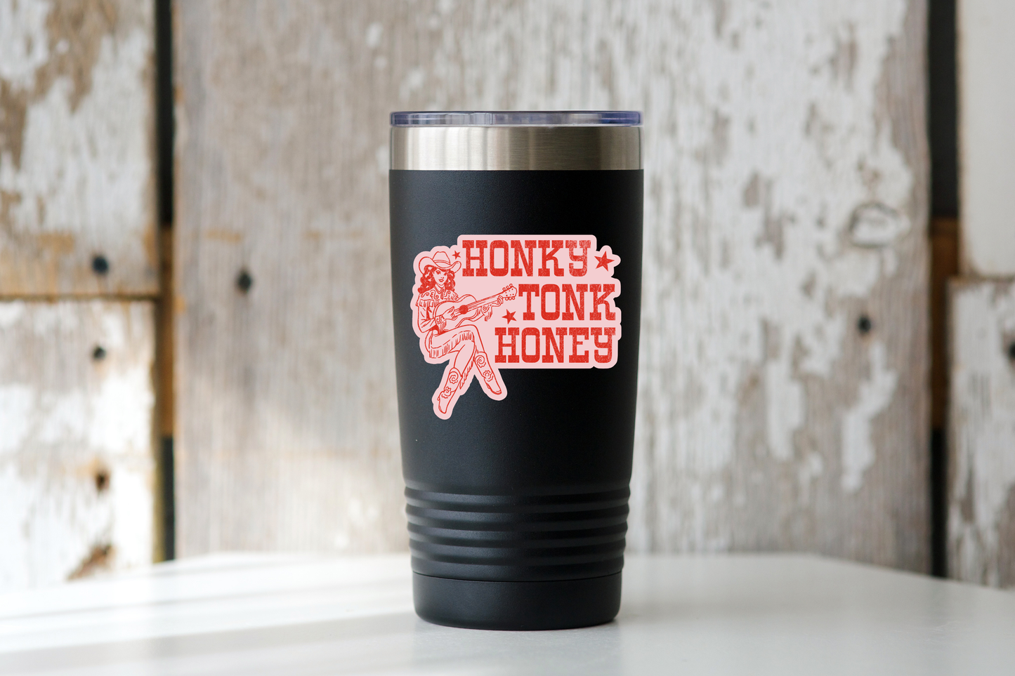 Honky Tonk Honey Sticker
