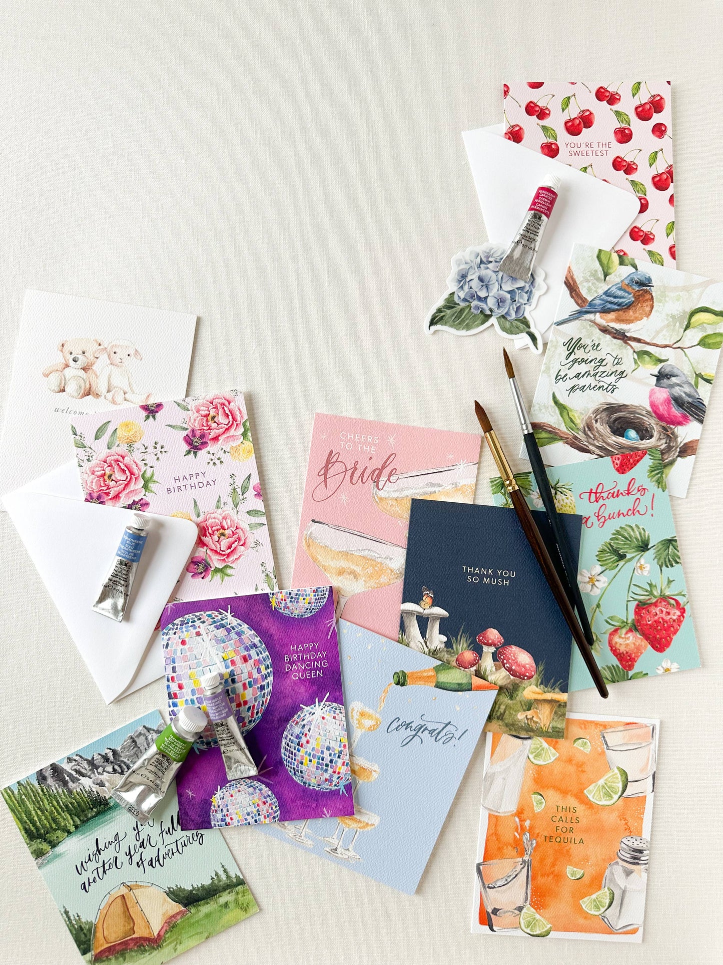 Cheers To The Bride Champagne Sparkles Greeting Card