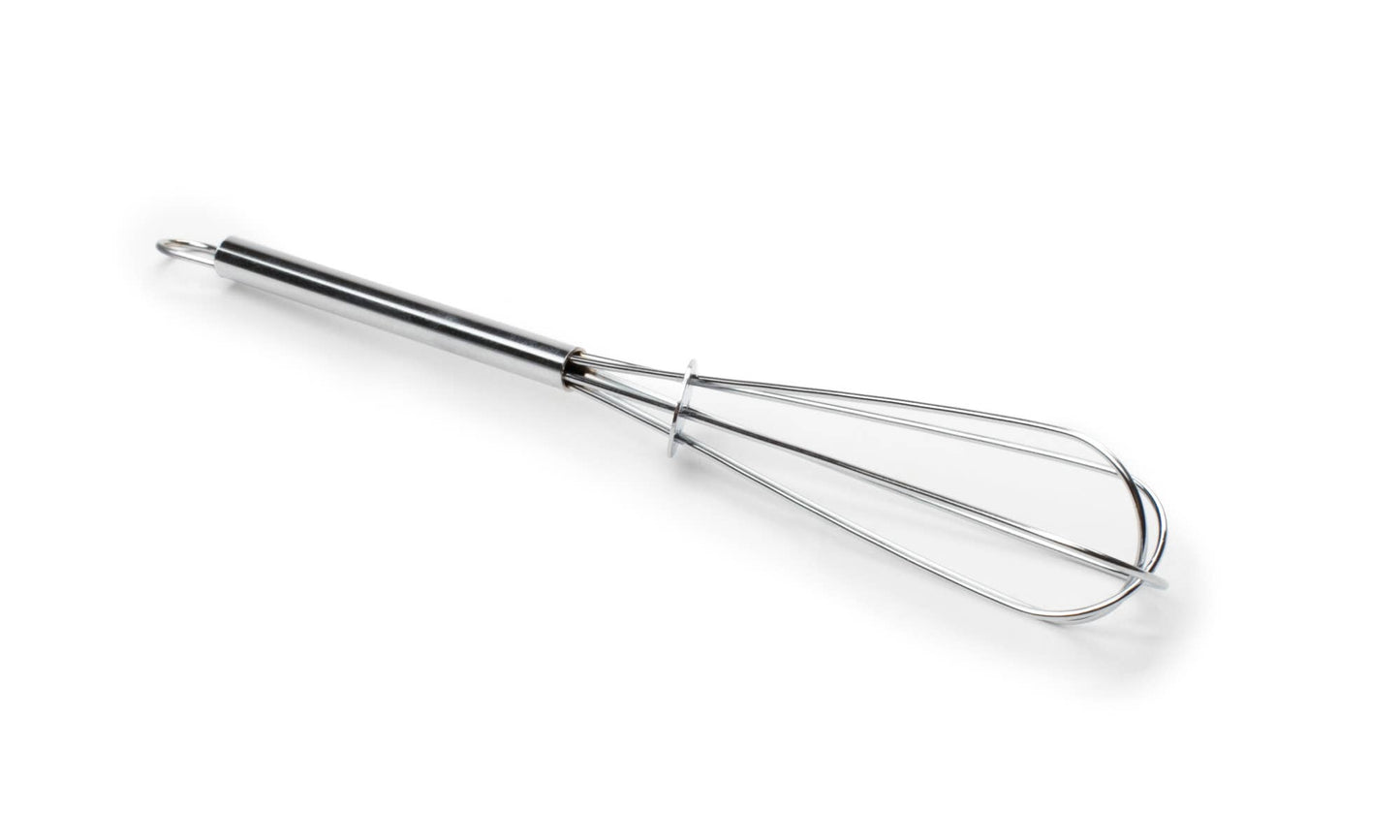 Fox Run Mini Whisks, Chrome Plated, Set of 4, 8"x 2"x 1.75"