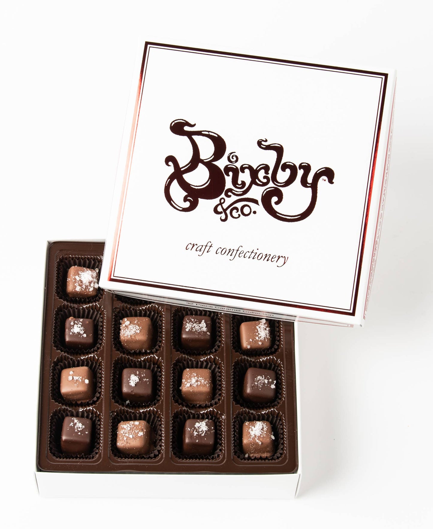 Dark Chocolate Sea Salt Caramels