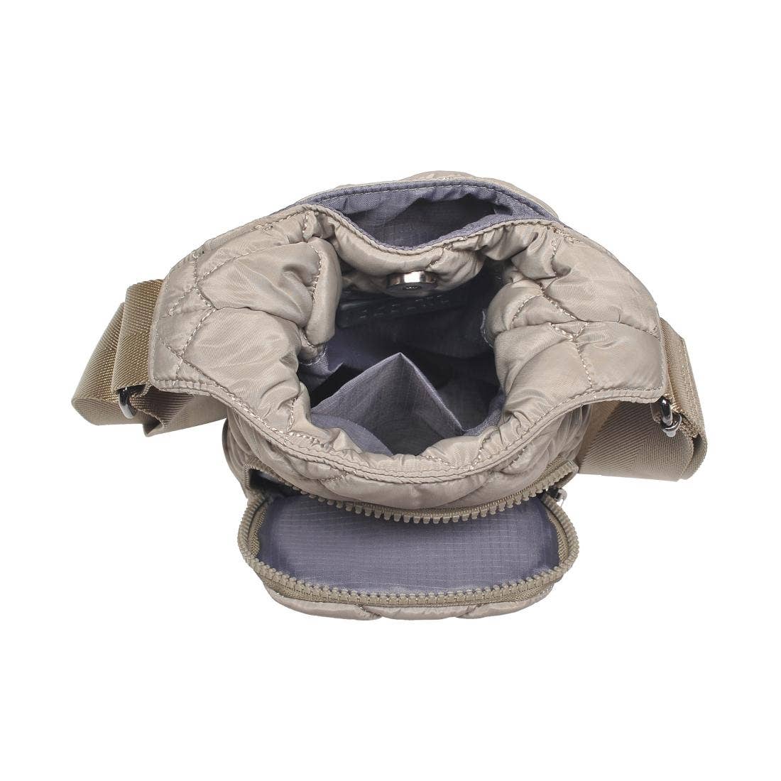 Let It Flow - Puffer Crossbody