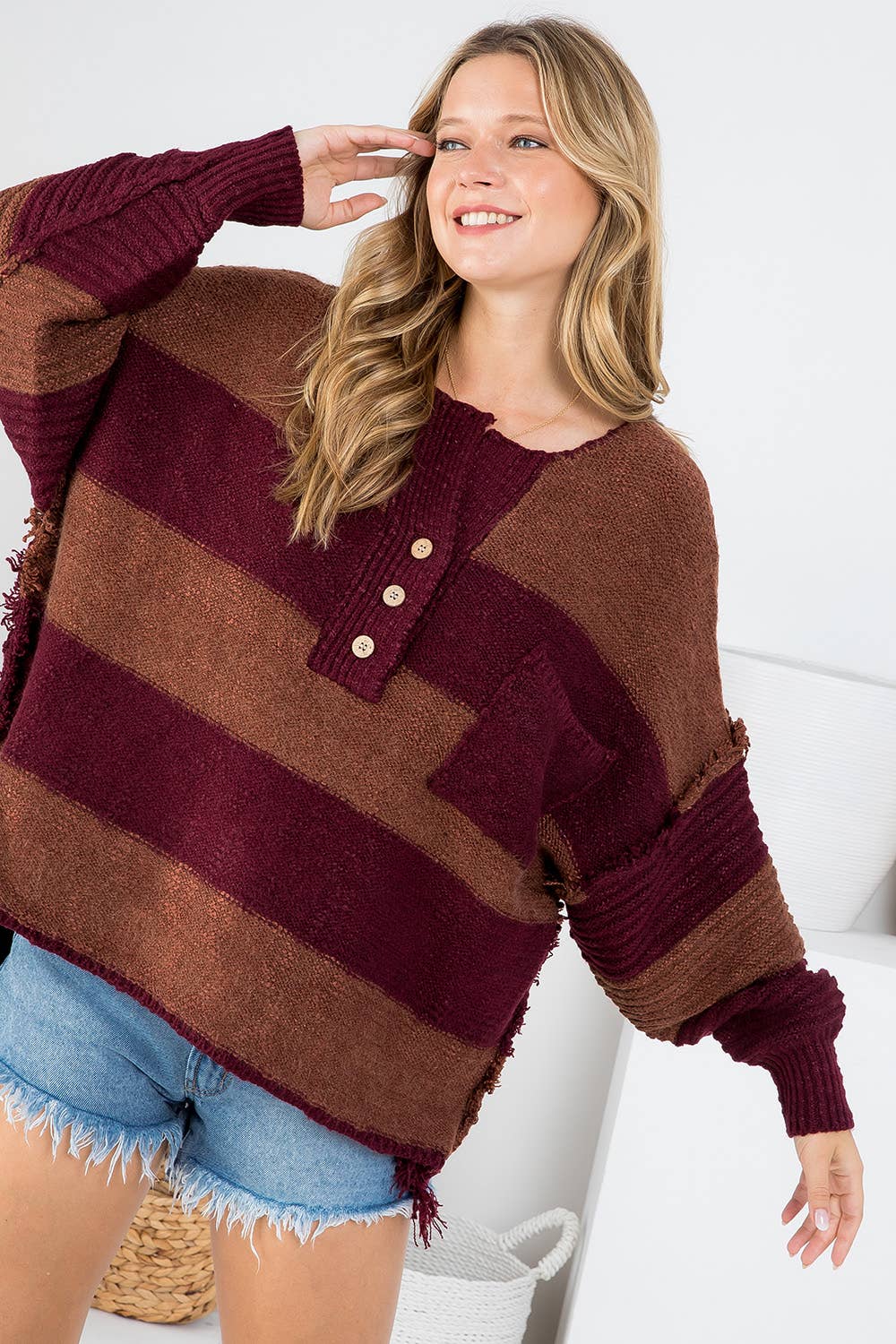 Striped Sweater