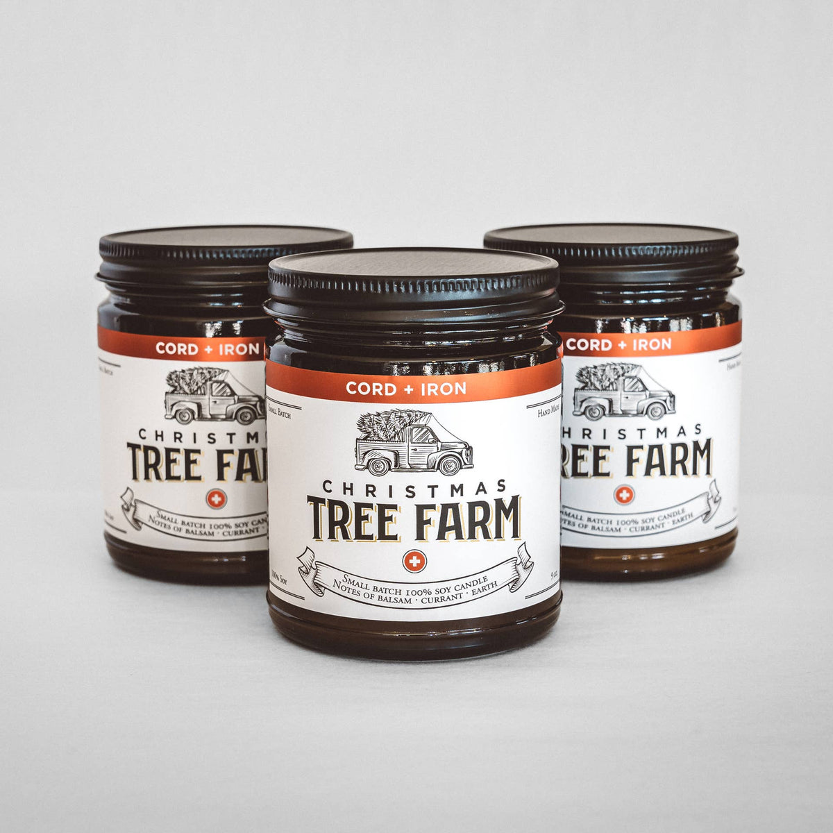 Christmas Tree Farm Candle - Amber Candle