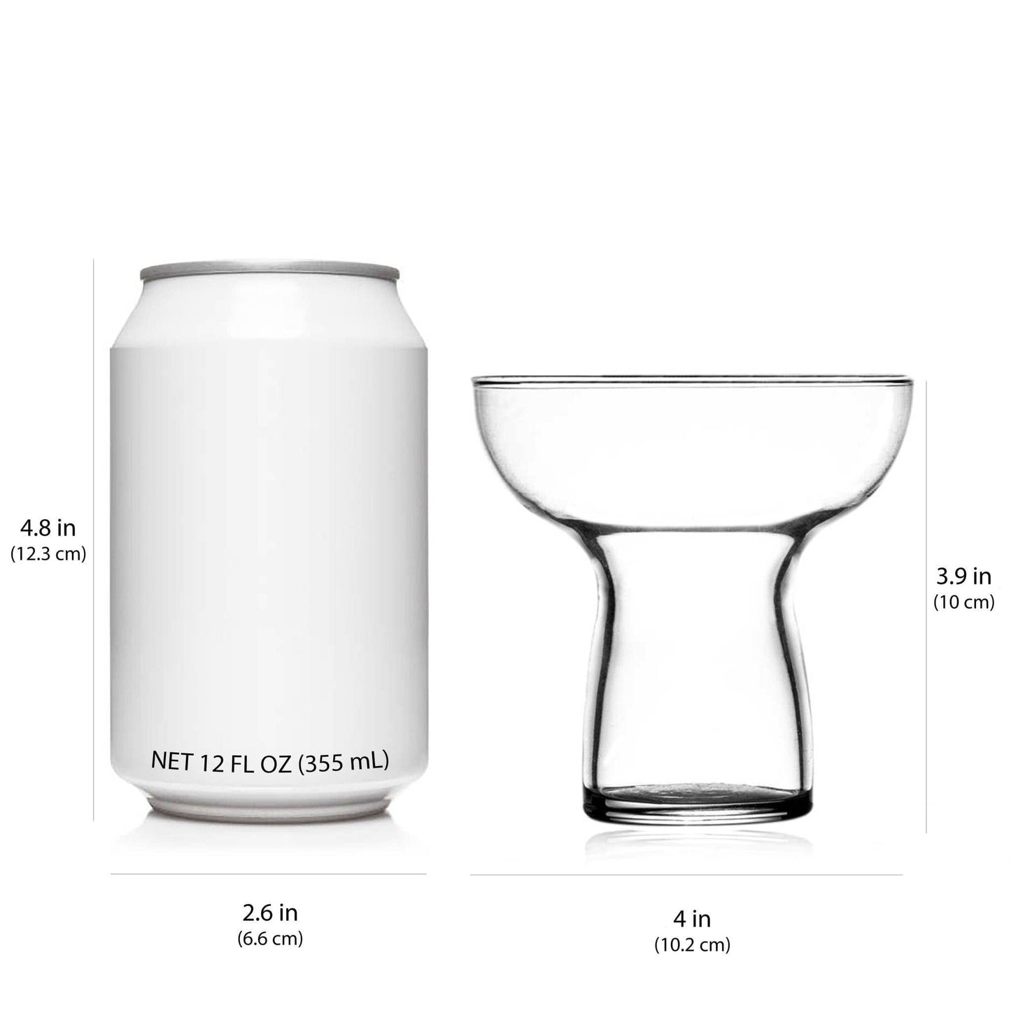 Libbey Stemless Margarita Glass