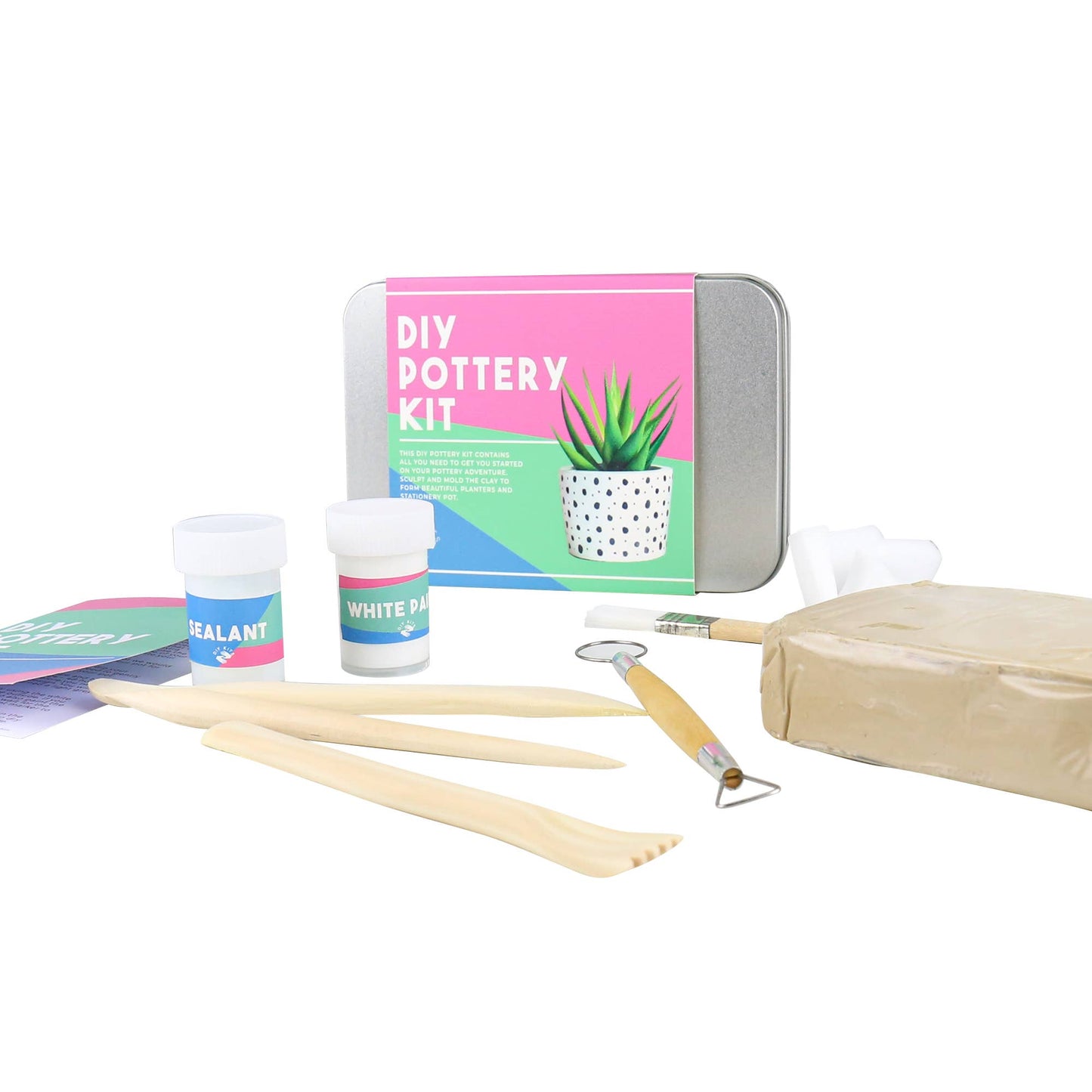 DIY Pottery Kit