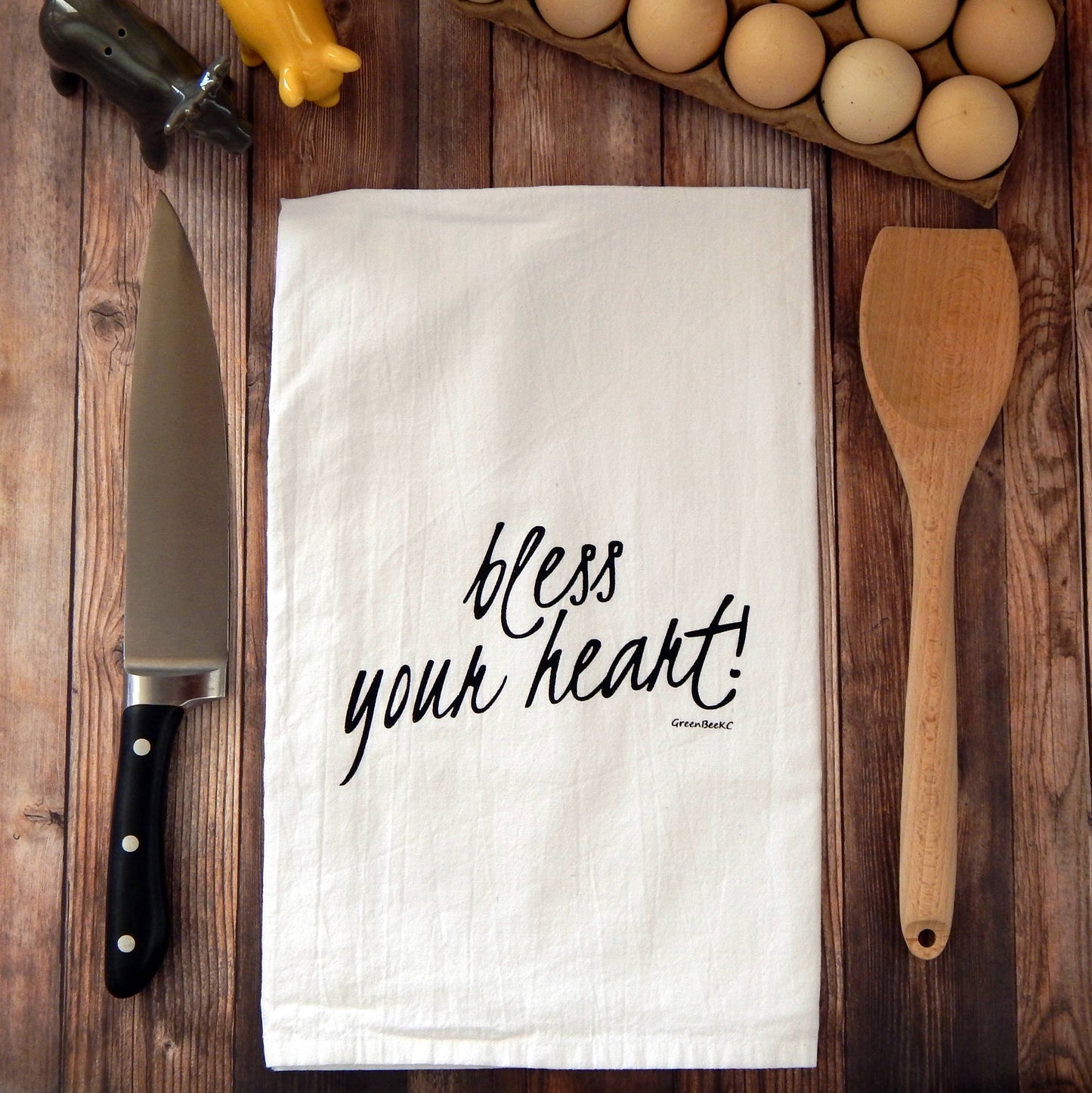 Bless Your Heart Towel