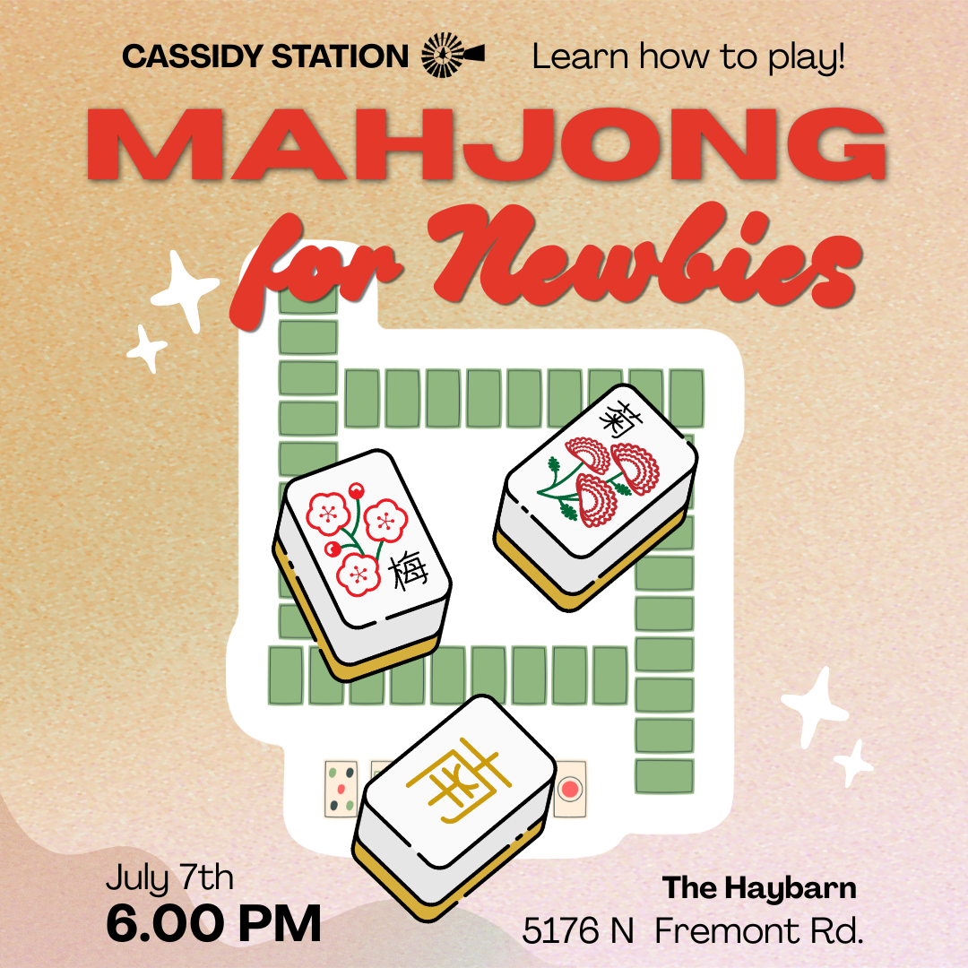 July 7th | Mahjong for Newbies