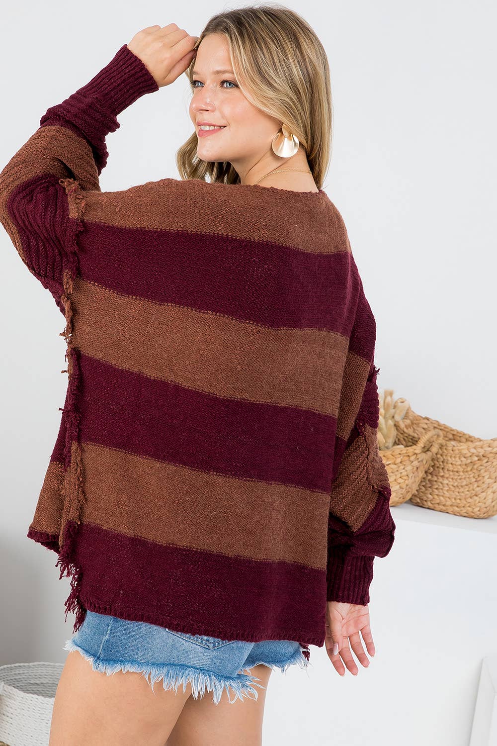 Striped Sweater