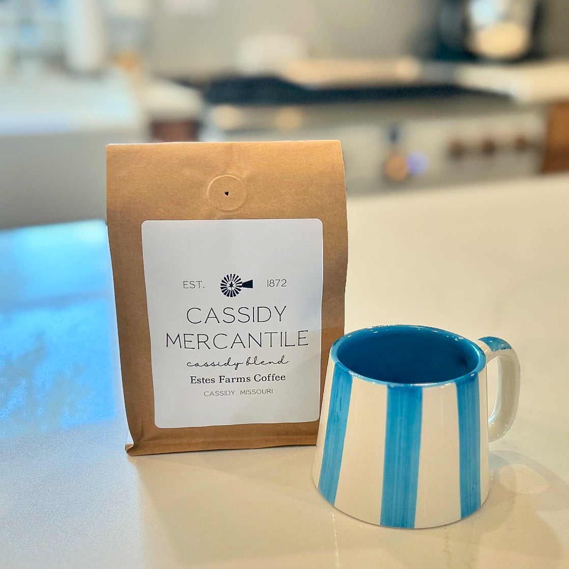 Whole Bean Cassidy Blend Coffee