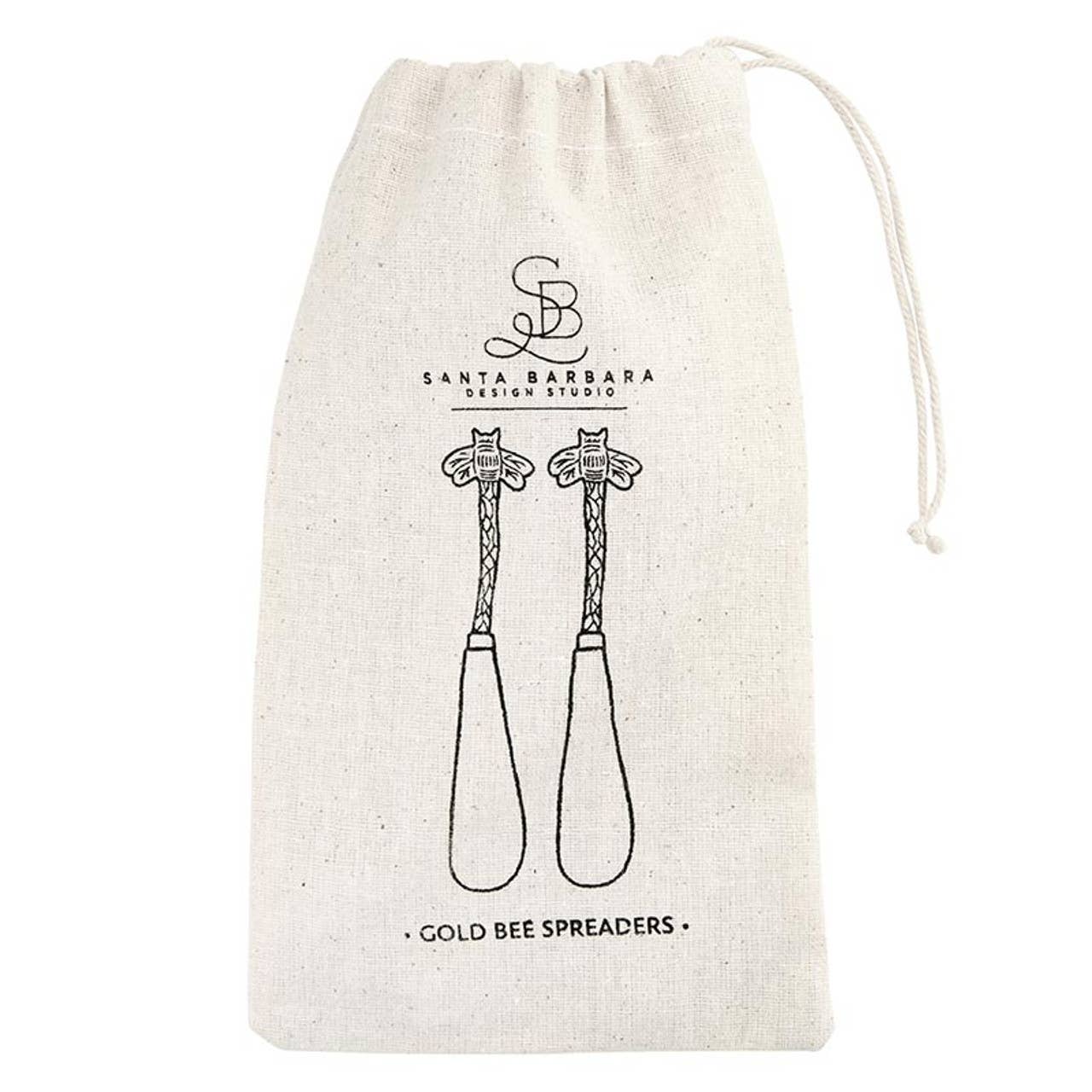 Gold Bee Spreader