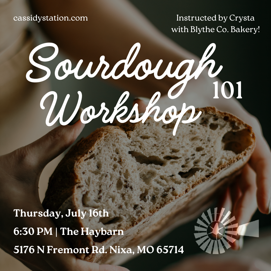 July 16th | Sourdough Workshop