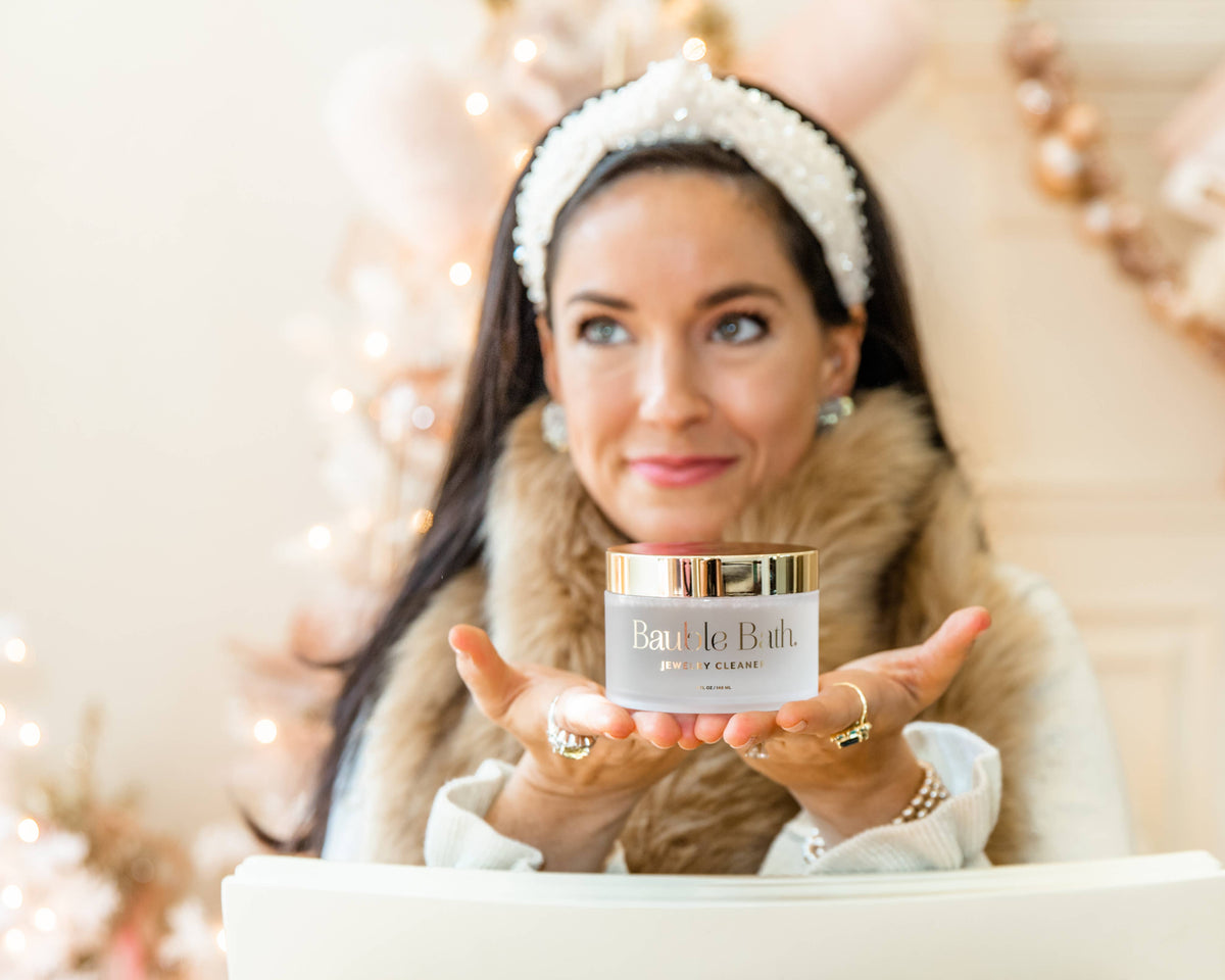 Bauble Bath Non-Toxic Jewelry Cleaning Soak