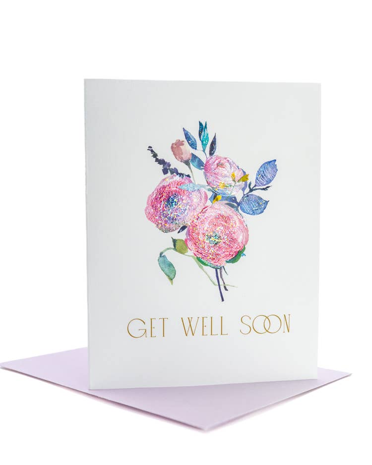 'Rosey Recovery' Get-Well Greeting Card