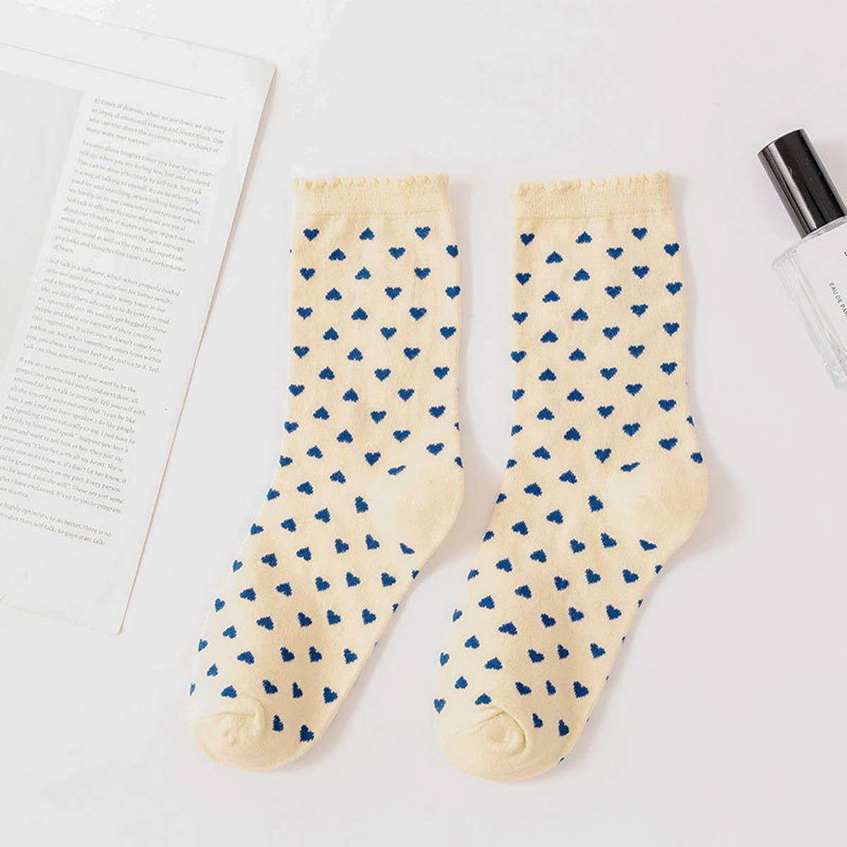 Sweet Flower Socks