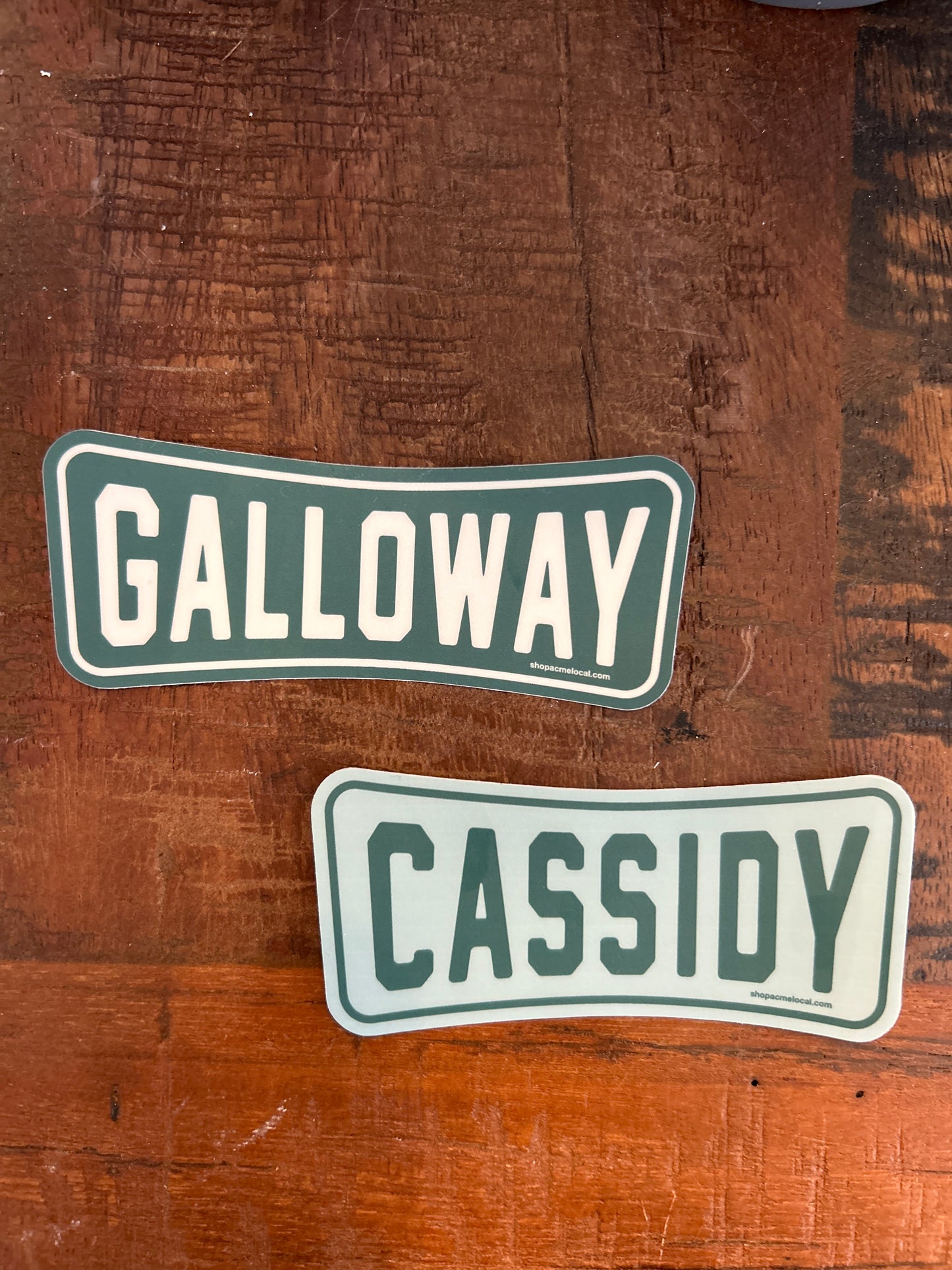 Roadside Retro Sticker