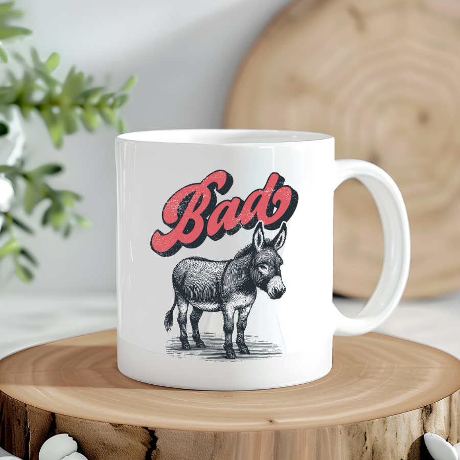 Bad Ass 11 oz Coffee Mug