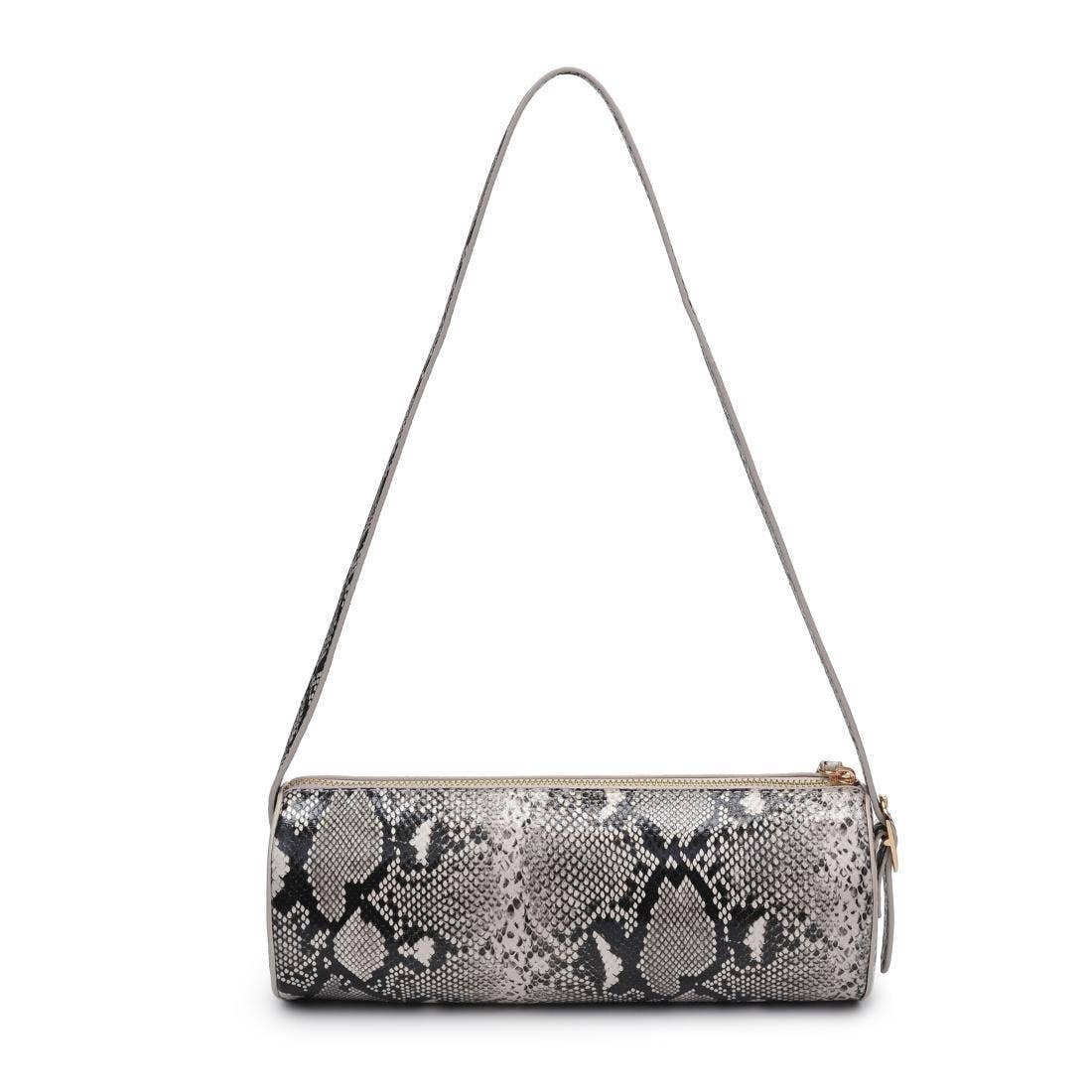 Mila Python Shoulder Bag