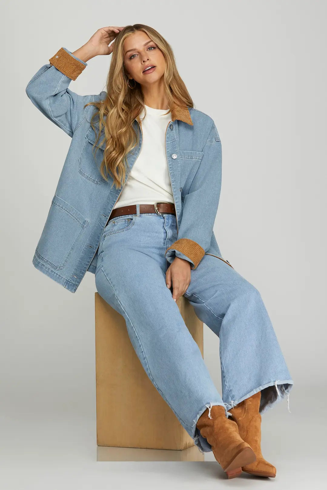 Denim Barn Jacket