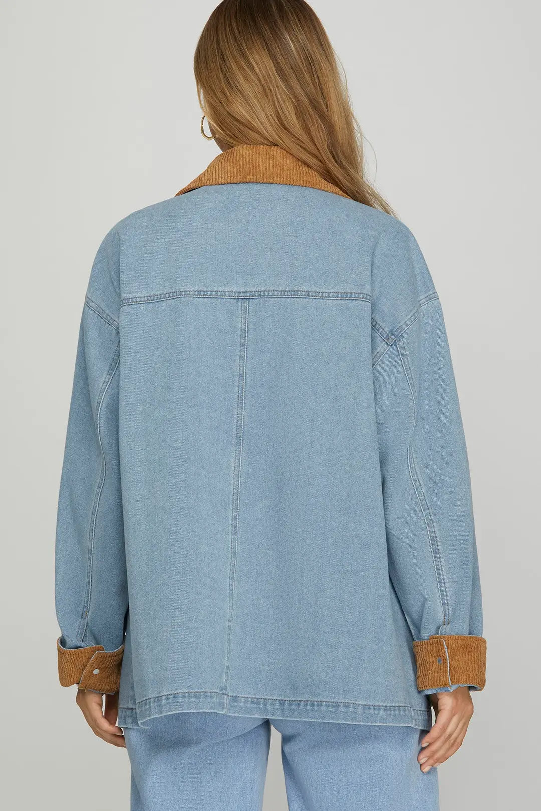 Denim Barn Jacket