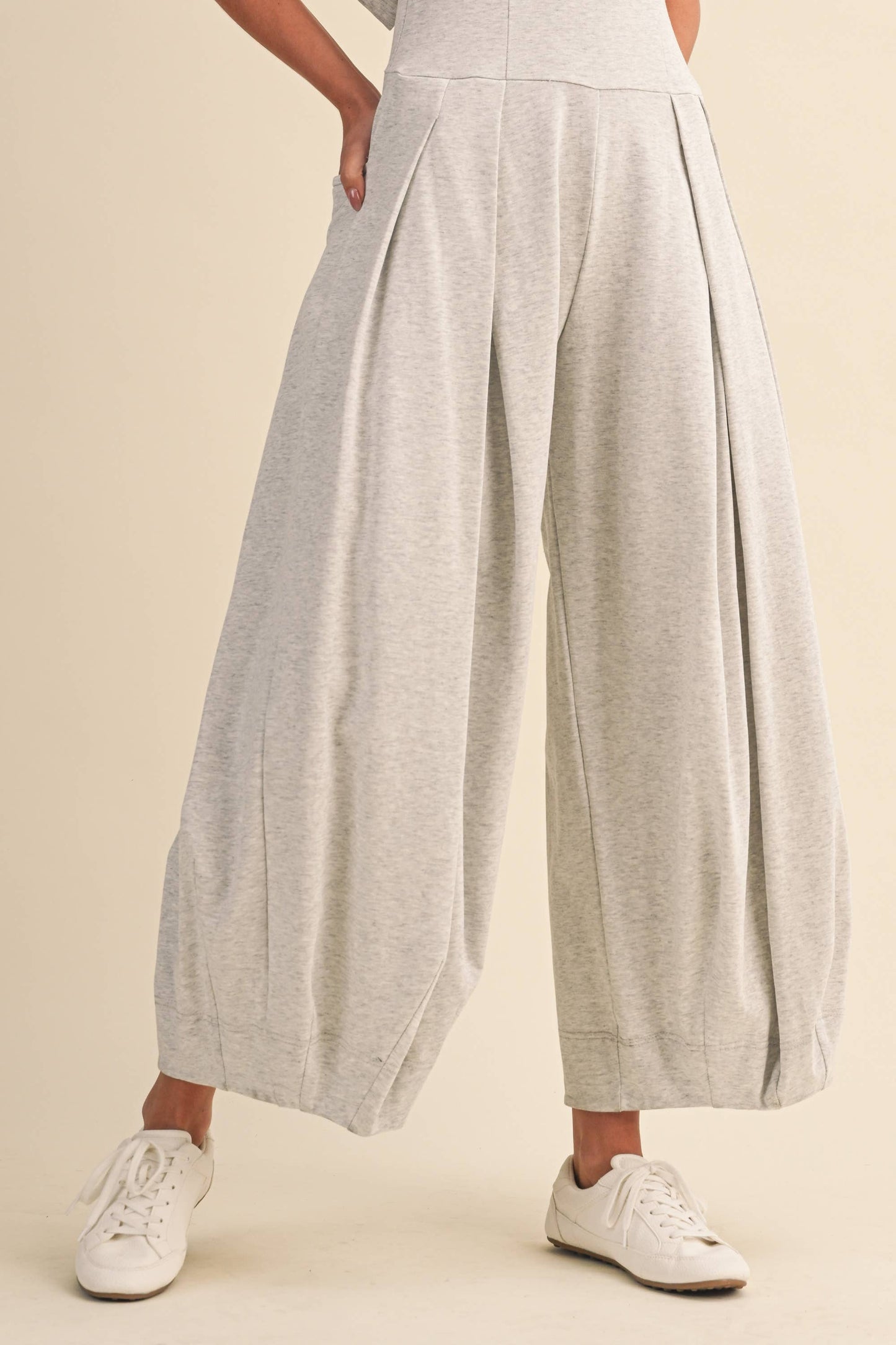 Strapless Barrel Jumpsuit