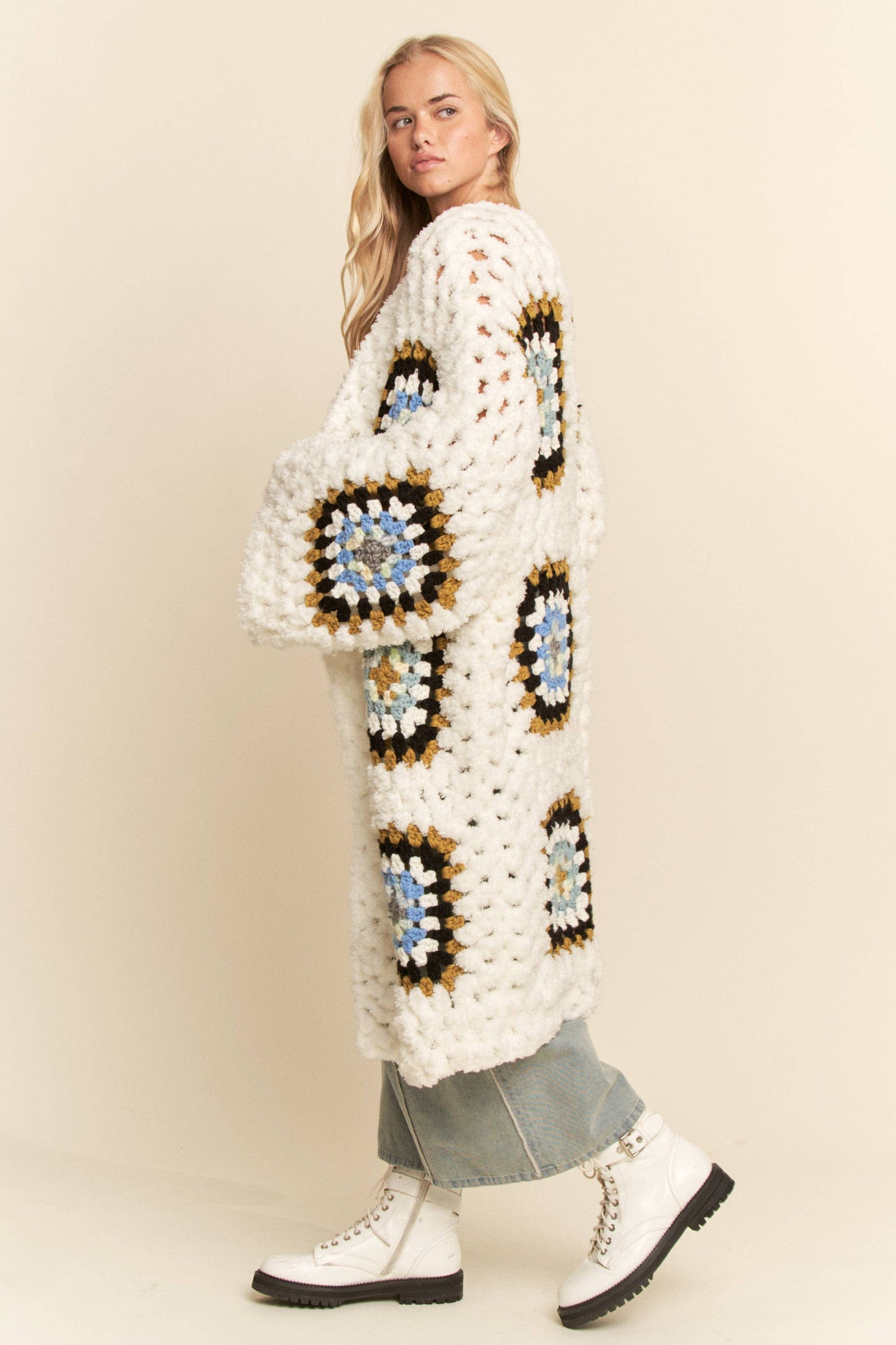 Crochet Cardigan
