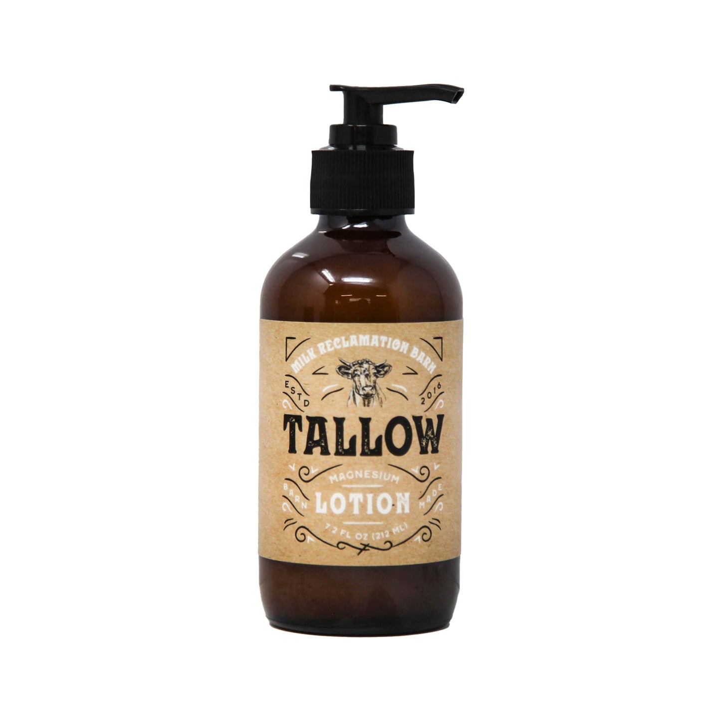 Tallow Lotion - Sandalwood (Magnesium)
