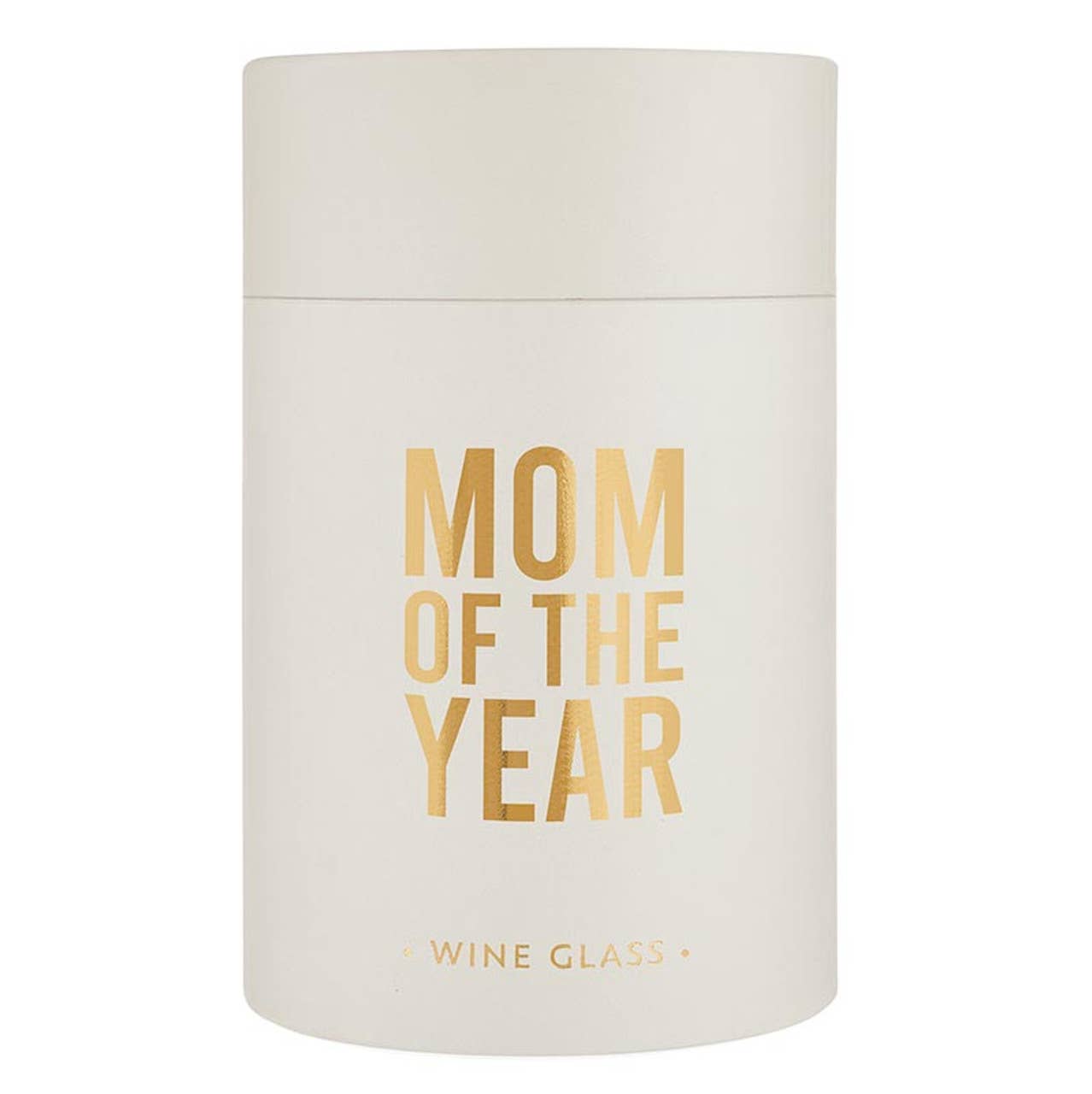 Stemless Wine Glass - Mom of the Year