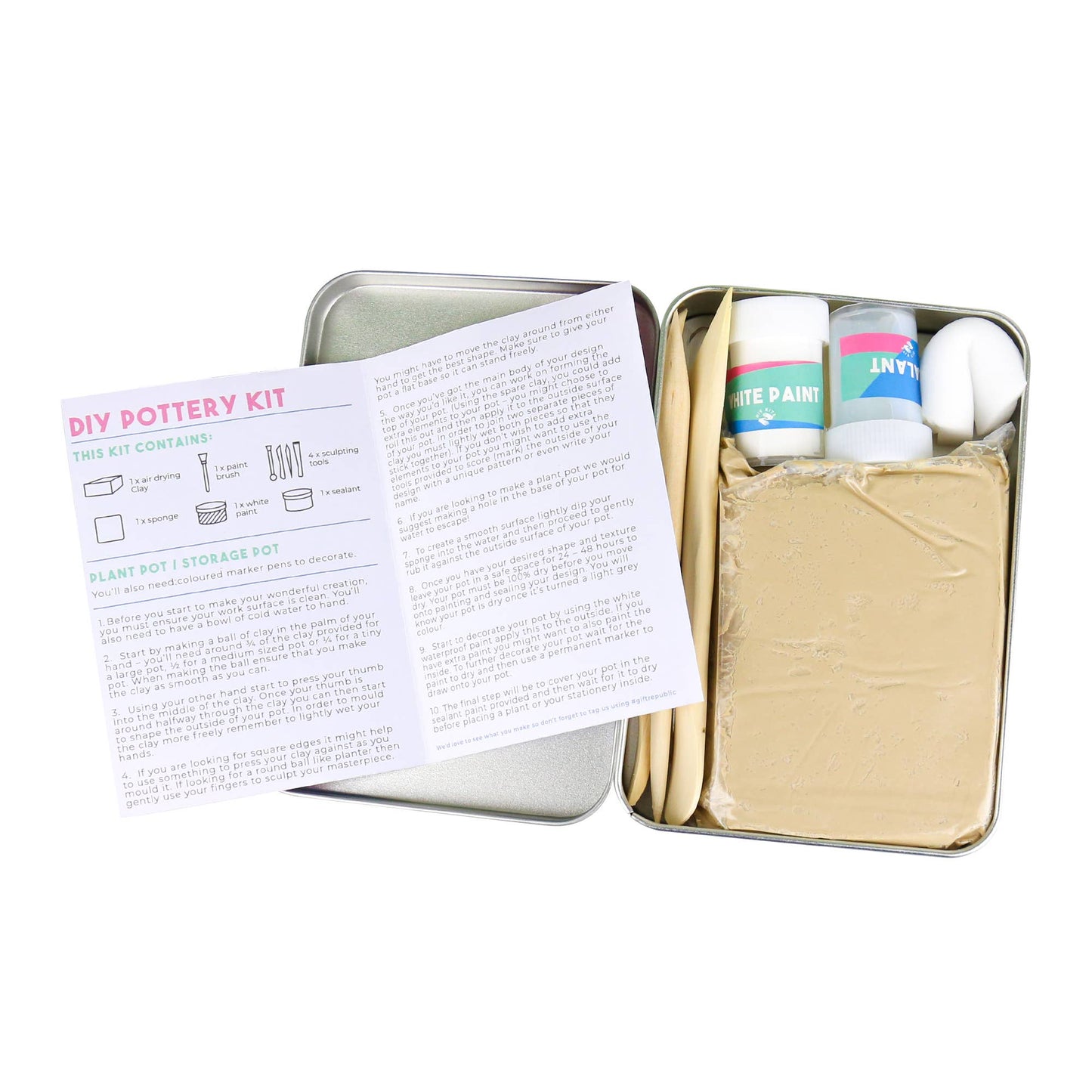 DIY Pottery Kit