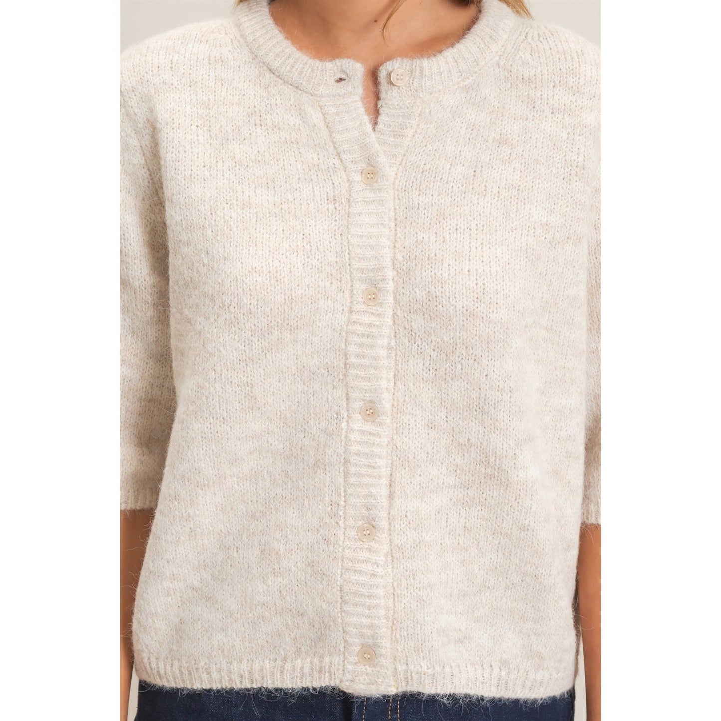 Button-Up Cardigan