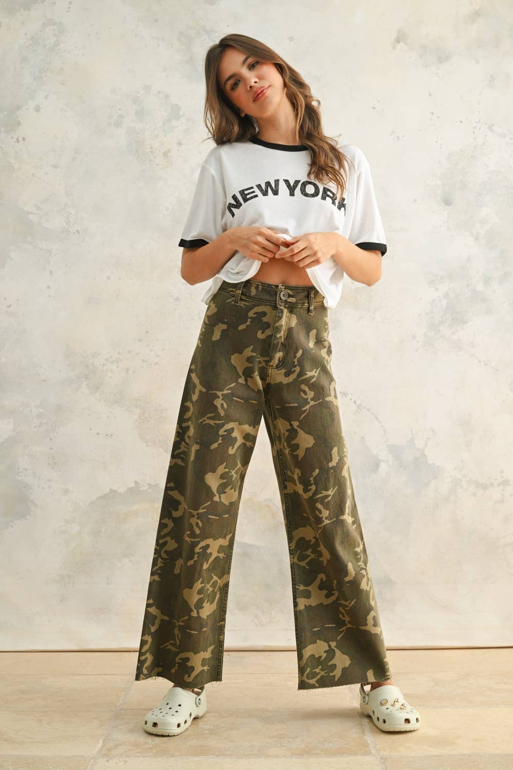 Camo Stretch Pants