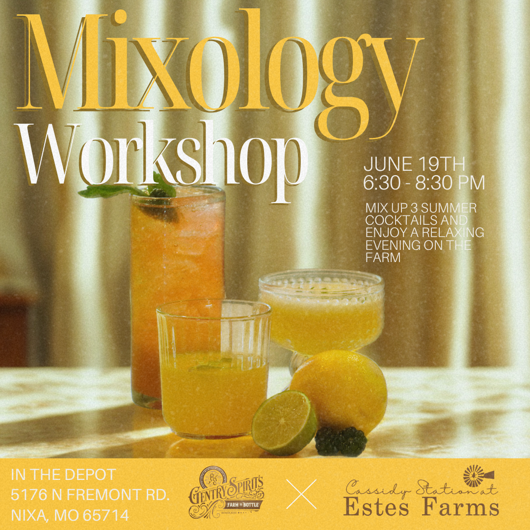 June 19th | Mixology Workshop