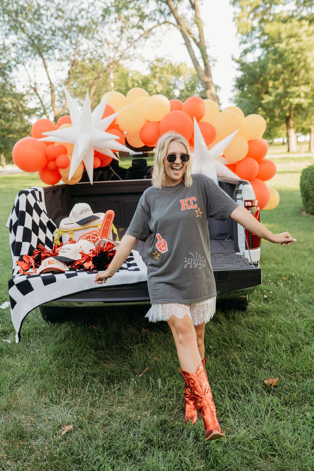KC Patch Doodle Tee