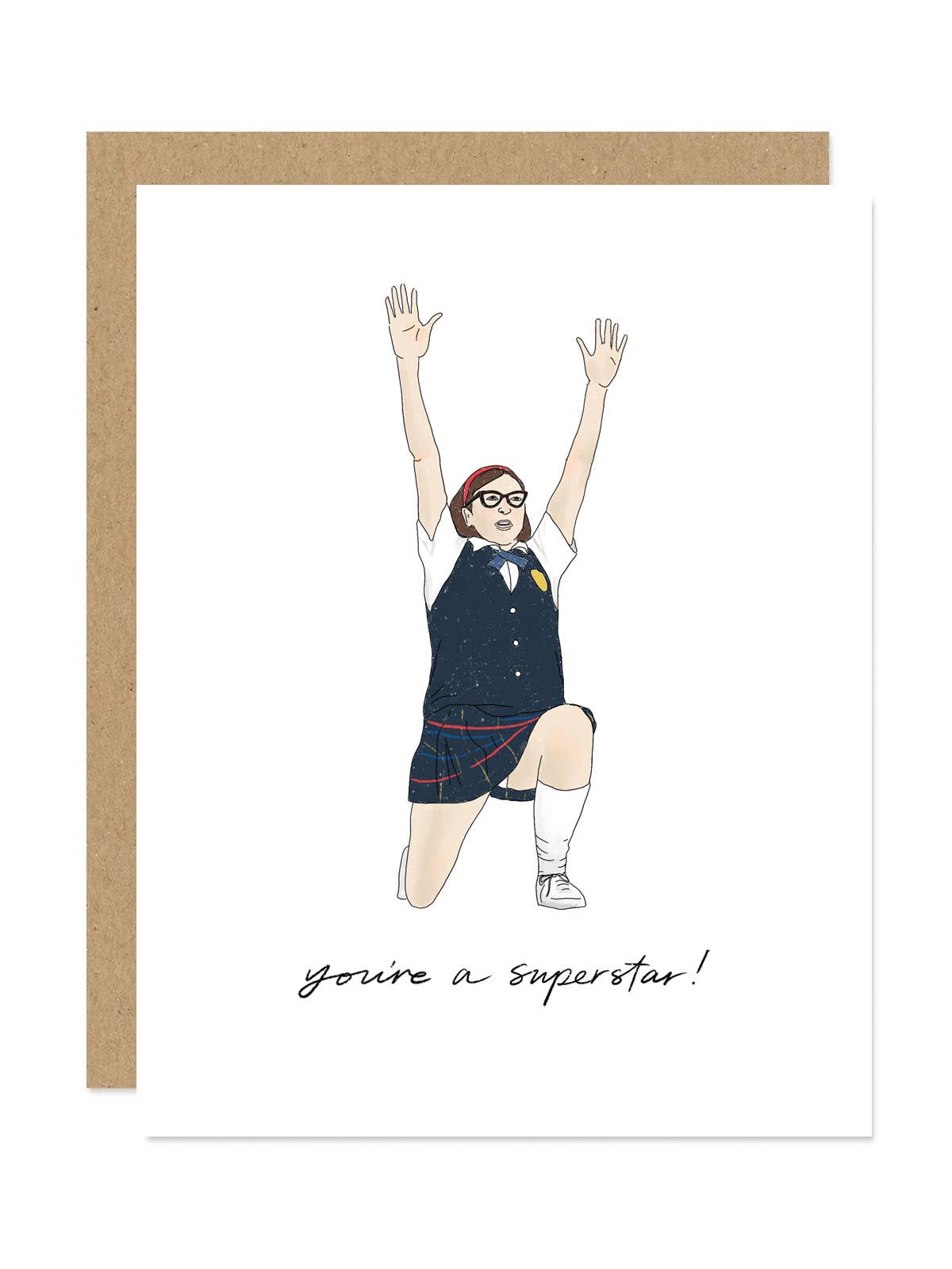 Superstar Card