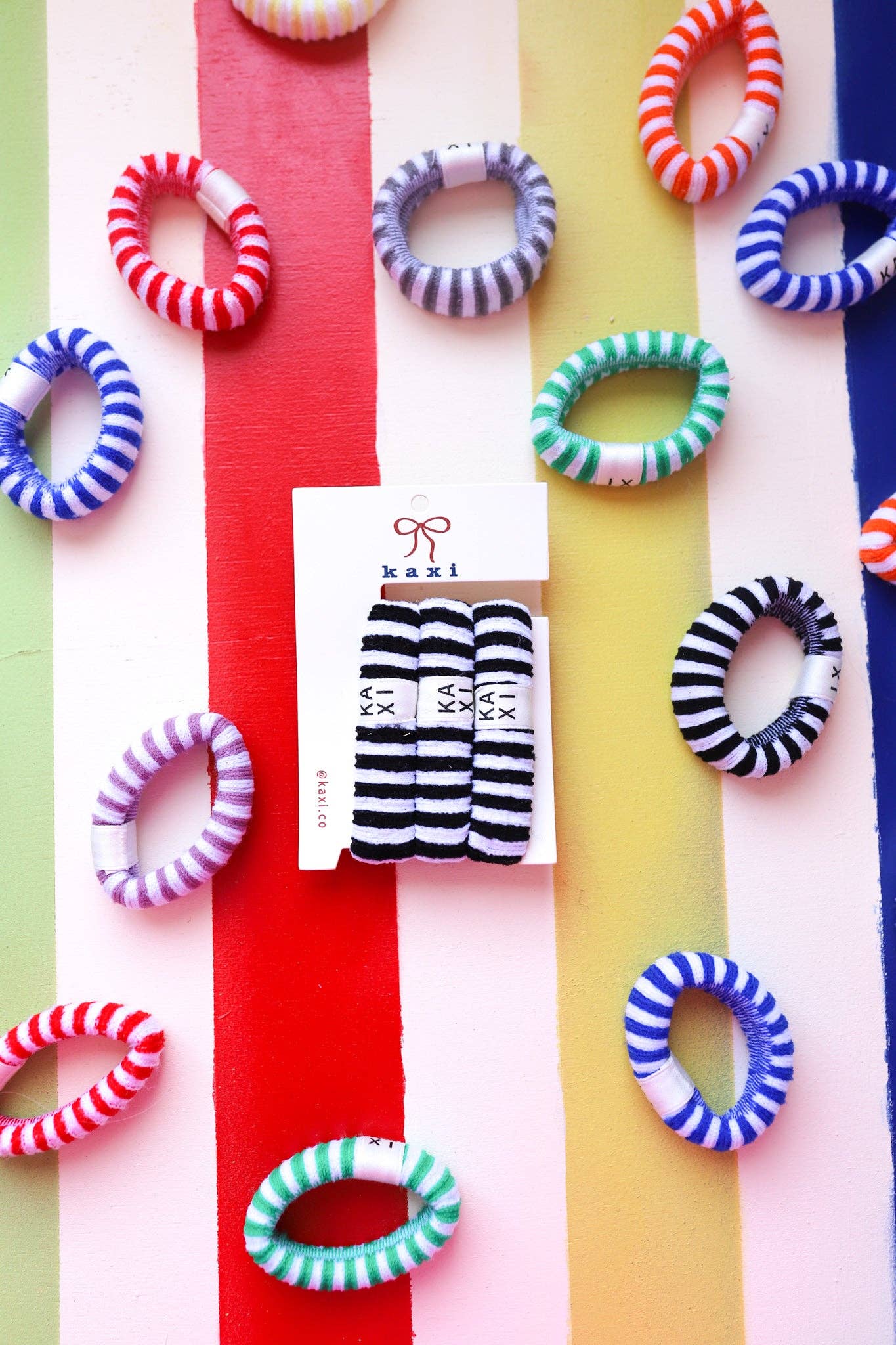 STRIPED KAXI HIGH INTENSI'TIES' (PACK OF 3)