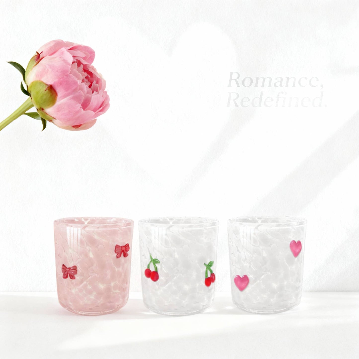 XOXO Heart Valentine's Icon 12oz Candle