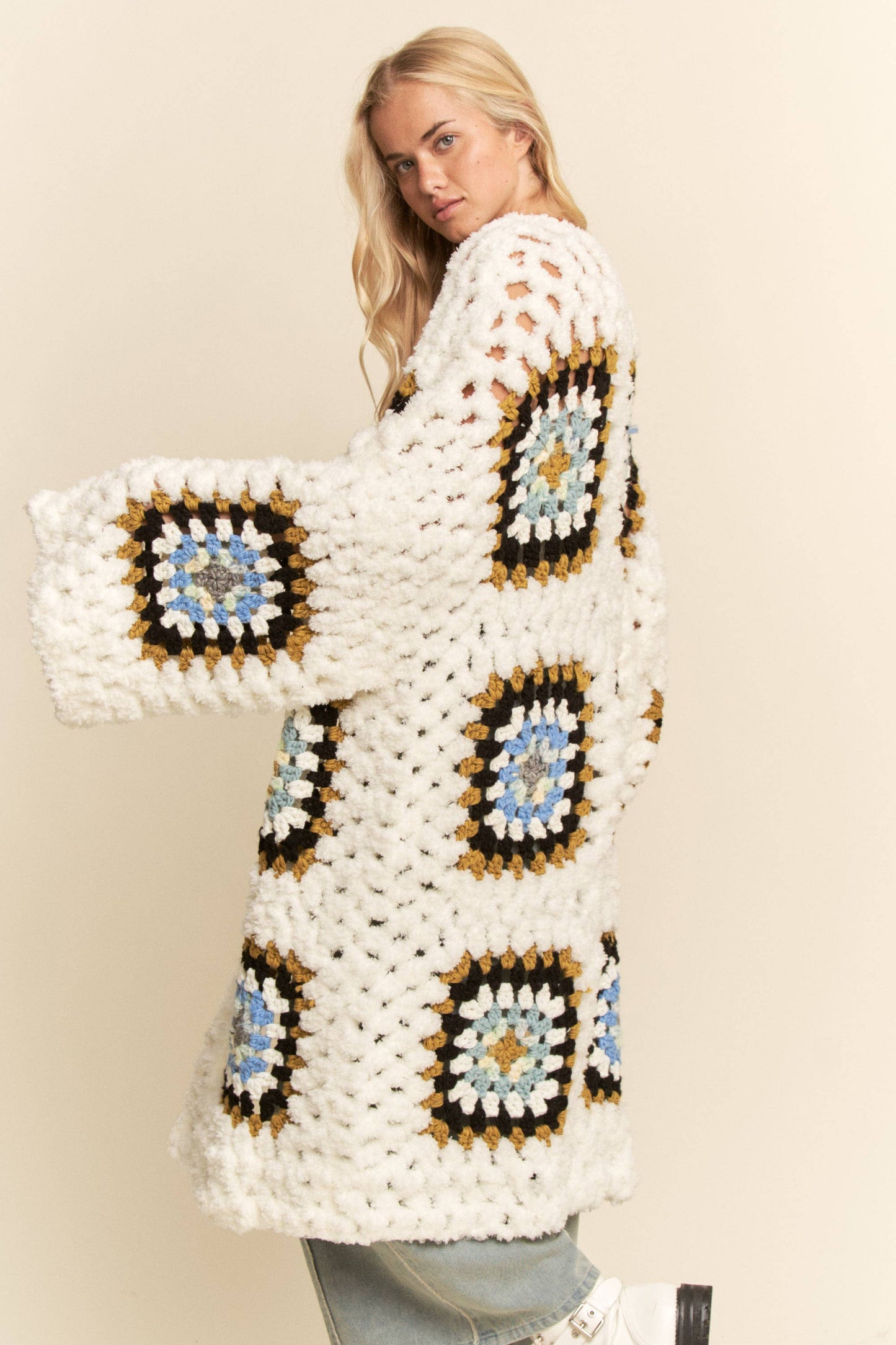 Crochet Cardigan