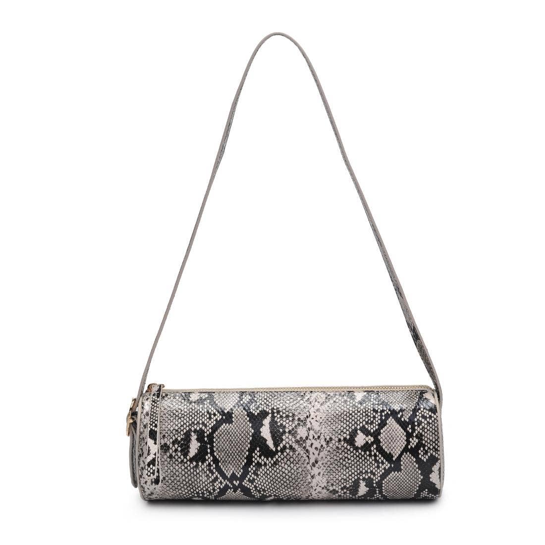 Mila Python Shoulder Bag