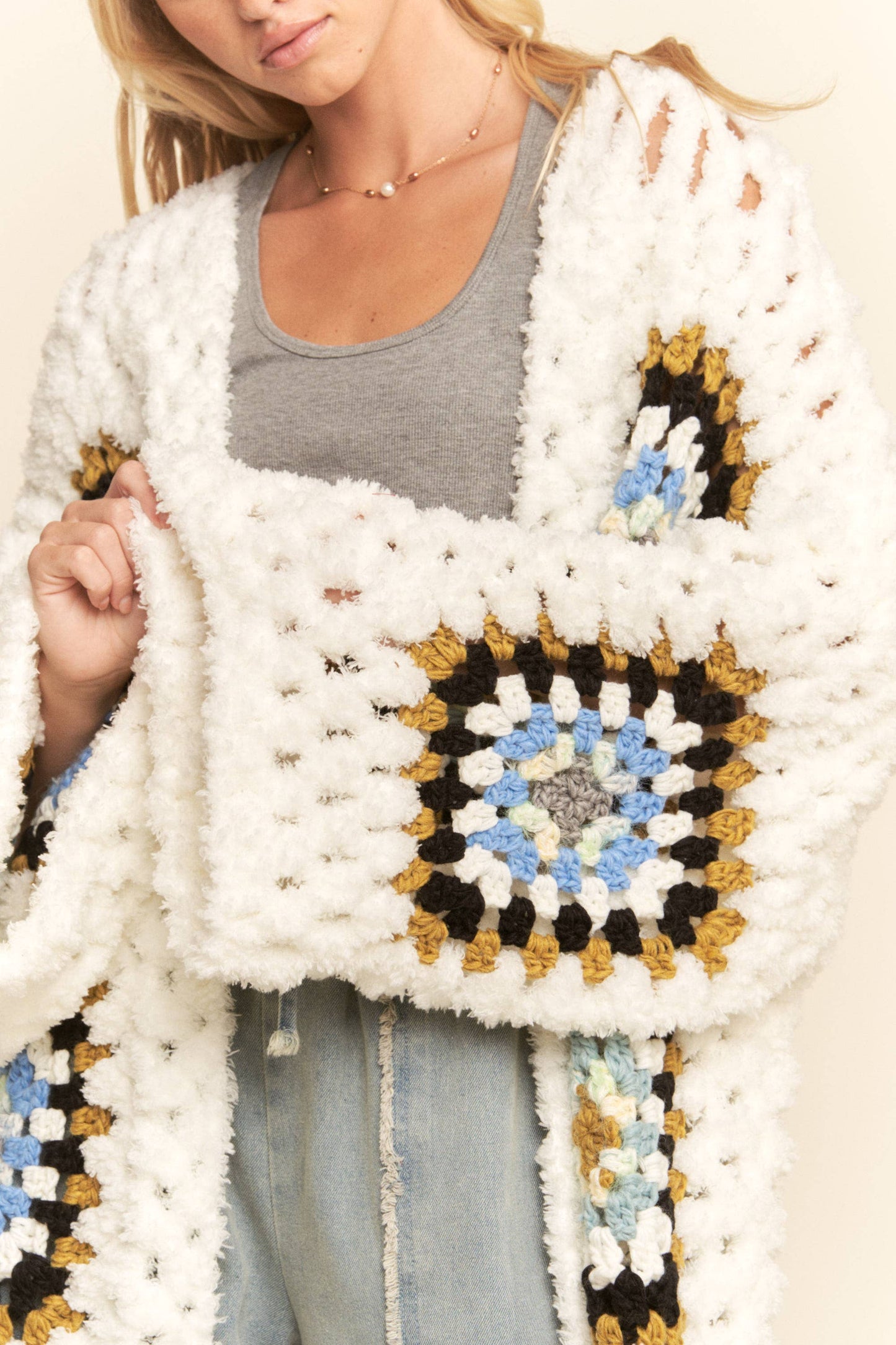 Crochet Cardigan