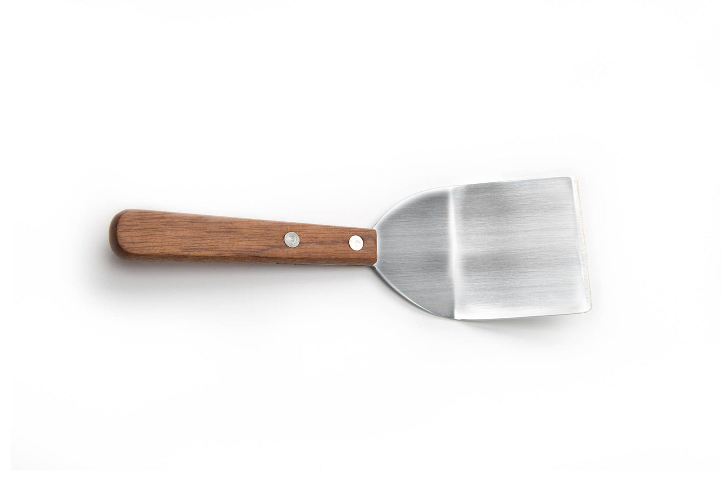 Cookie Spatula, Stainless Steel with Wood Handle, 7"