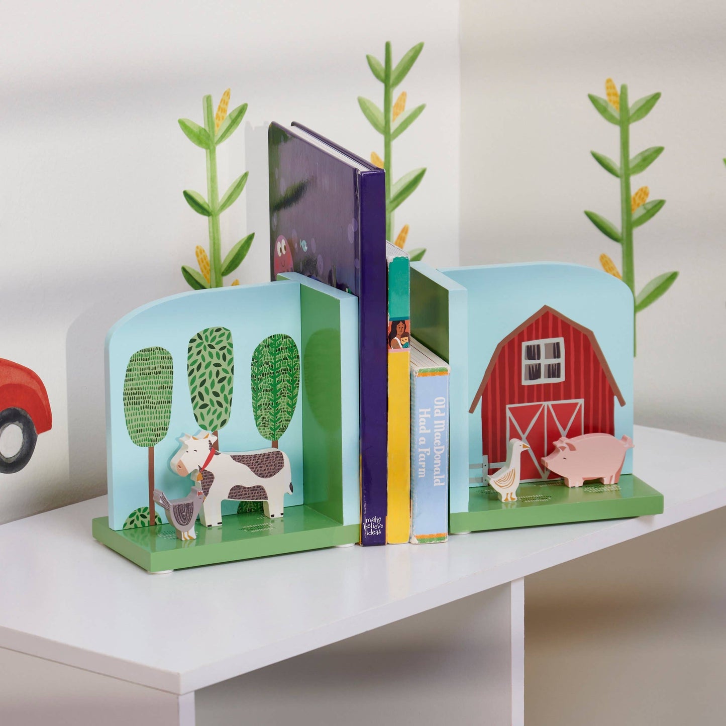 Little Farm Bookends