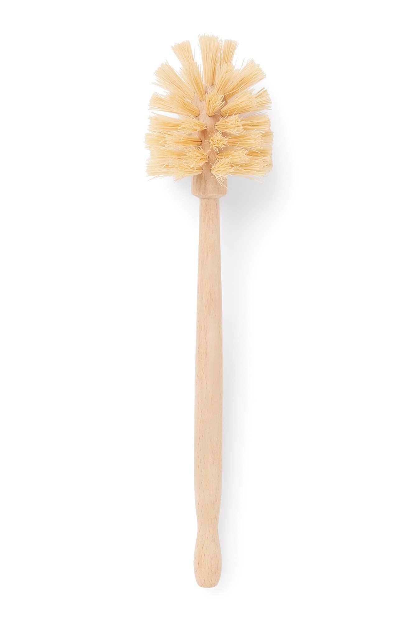 Natural Horsehair Bottle Brush, 8.5"