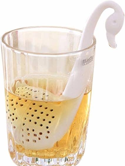 Swan-Shaped Tea Filter