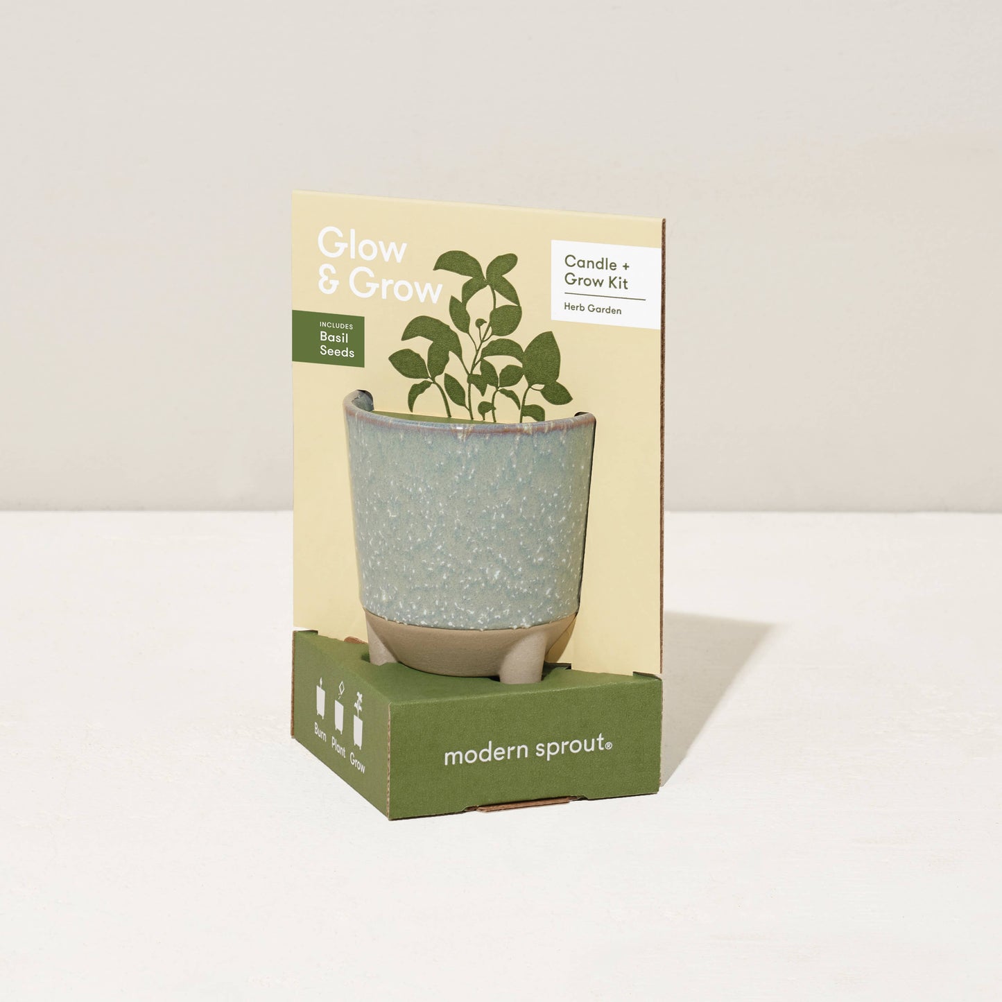 Glow and Grow 2-in-1 Candle + Grow Kit