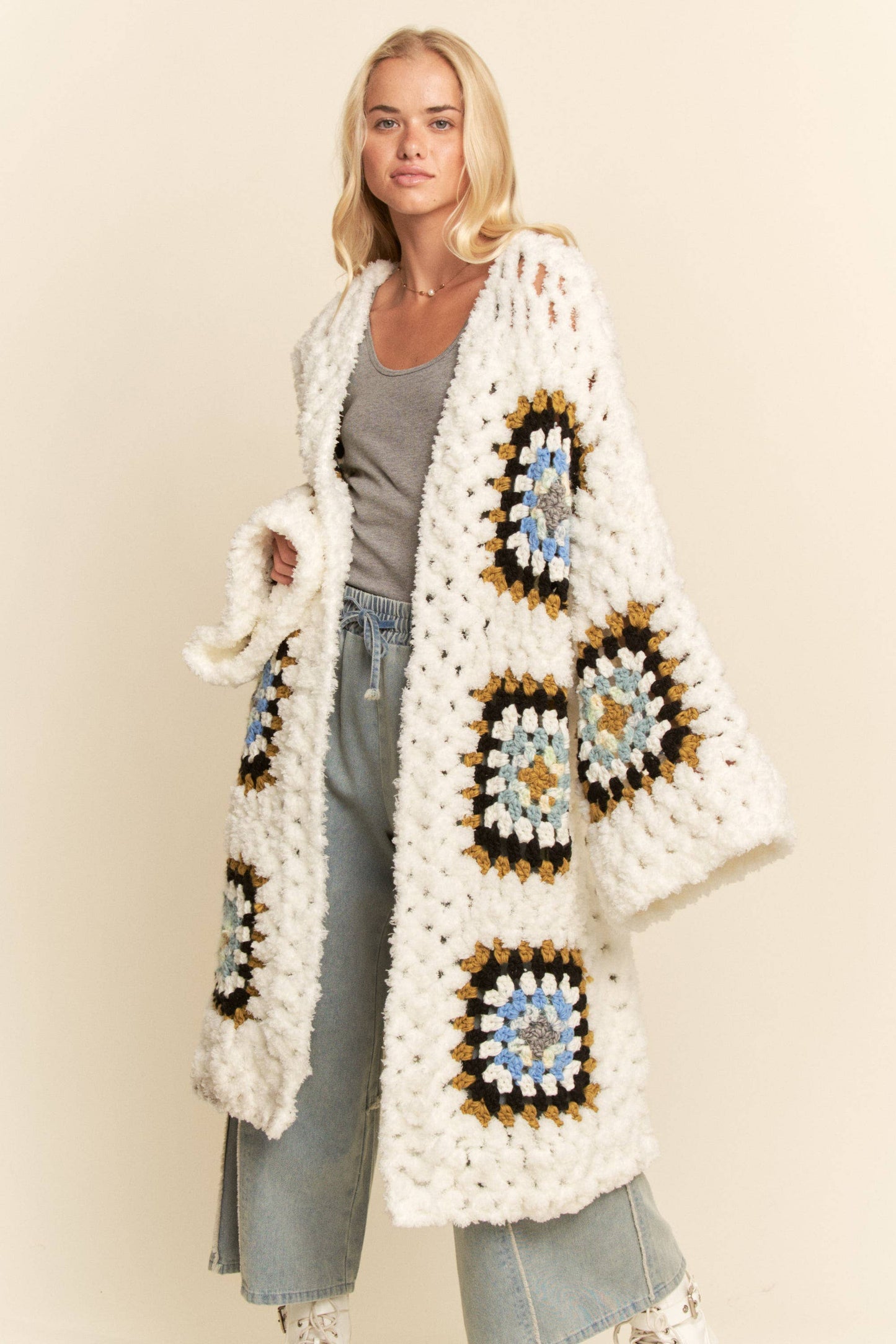 Crochet Cardigan