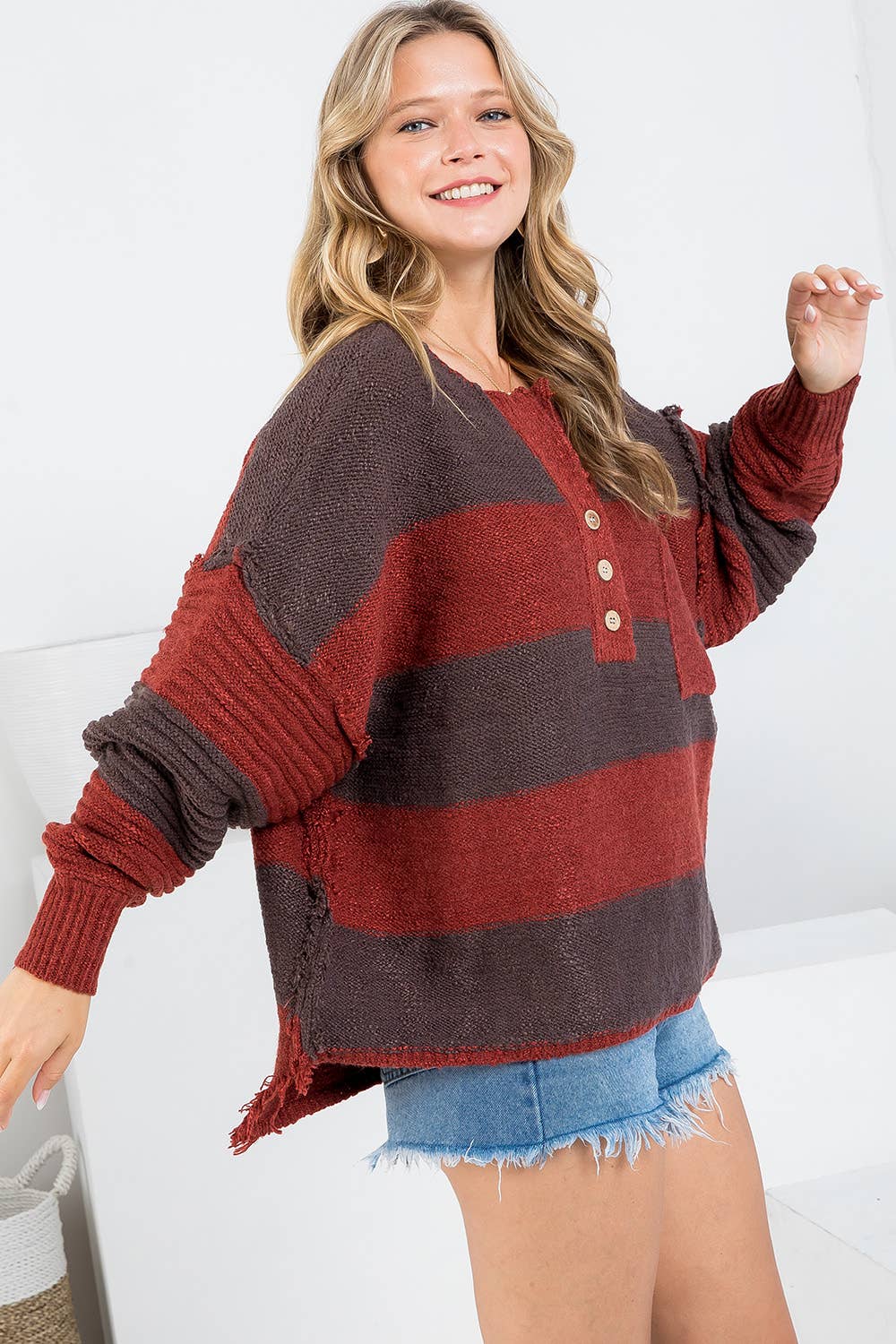 Striped Sweater