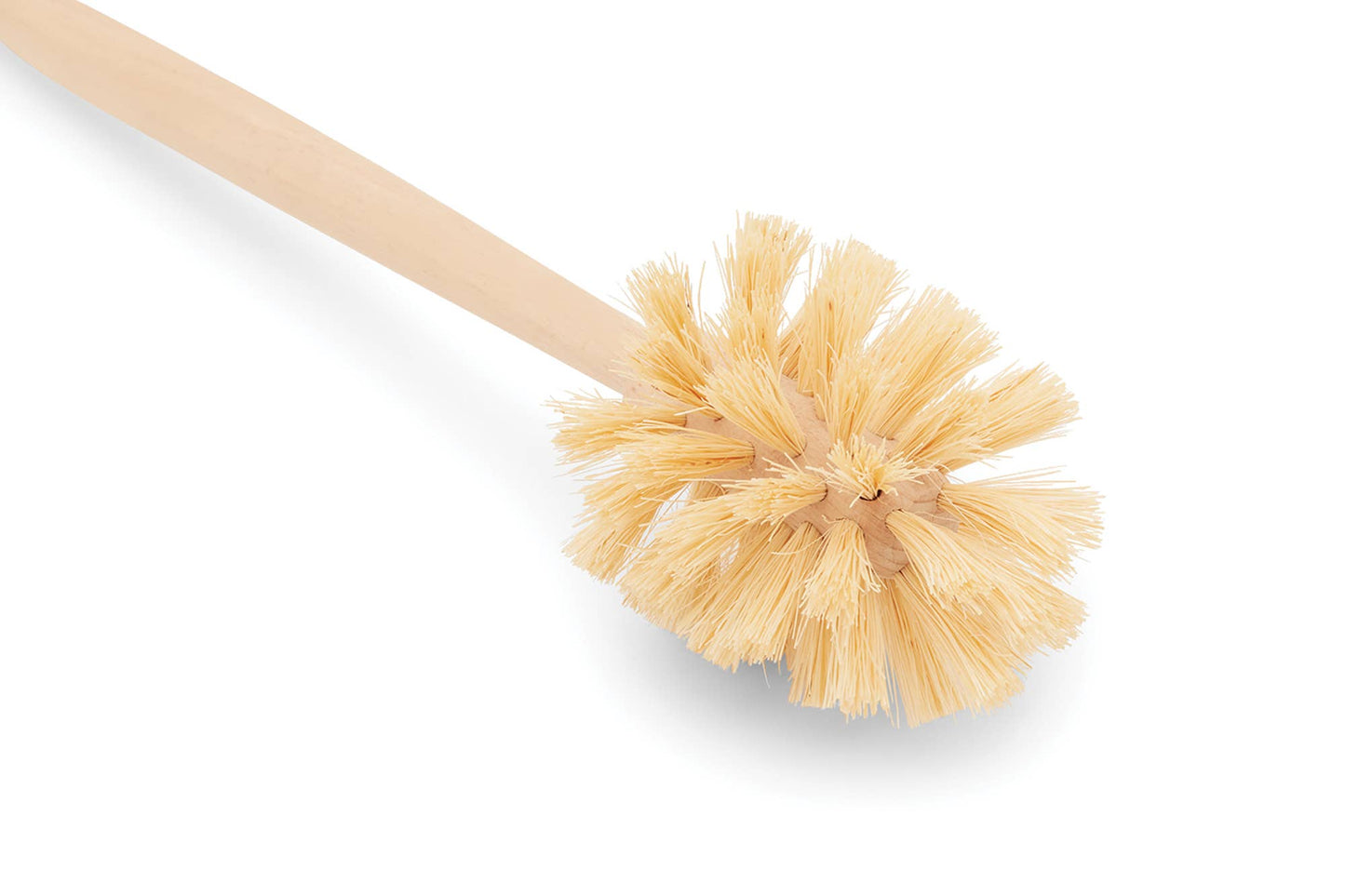 Natural Horsehair Bottle Brush, 8.5"